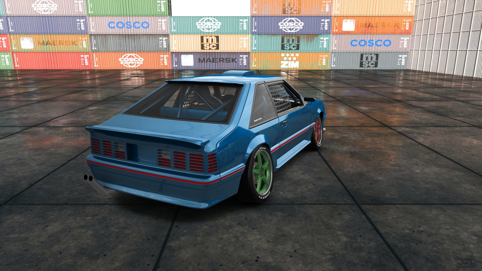 Ford Mustang 3 Door Hatchback 1988