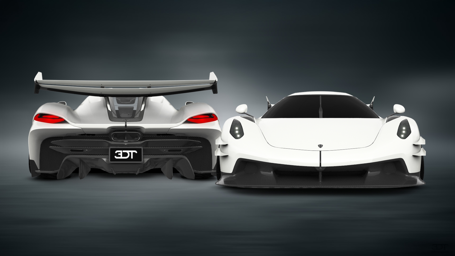 Koenigsegg Jesko 2 door targa top 2020