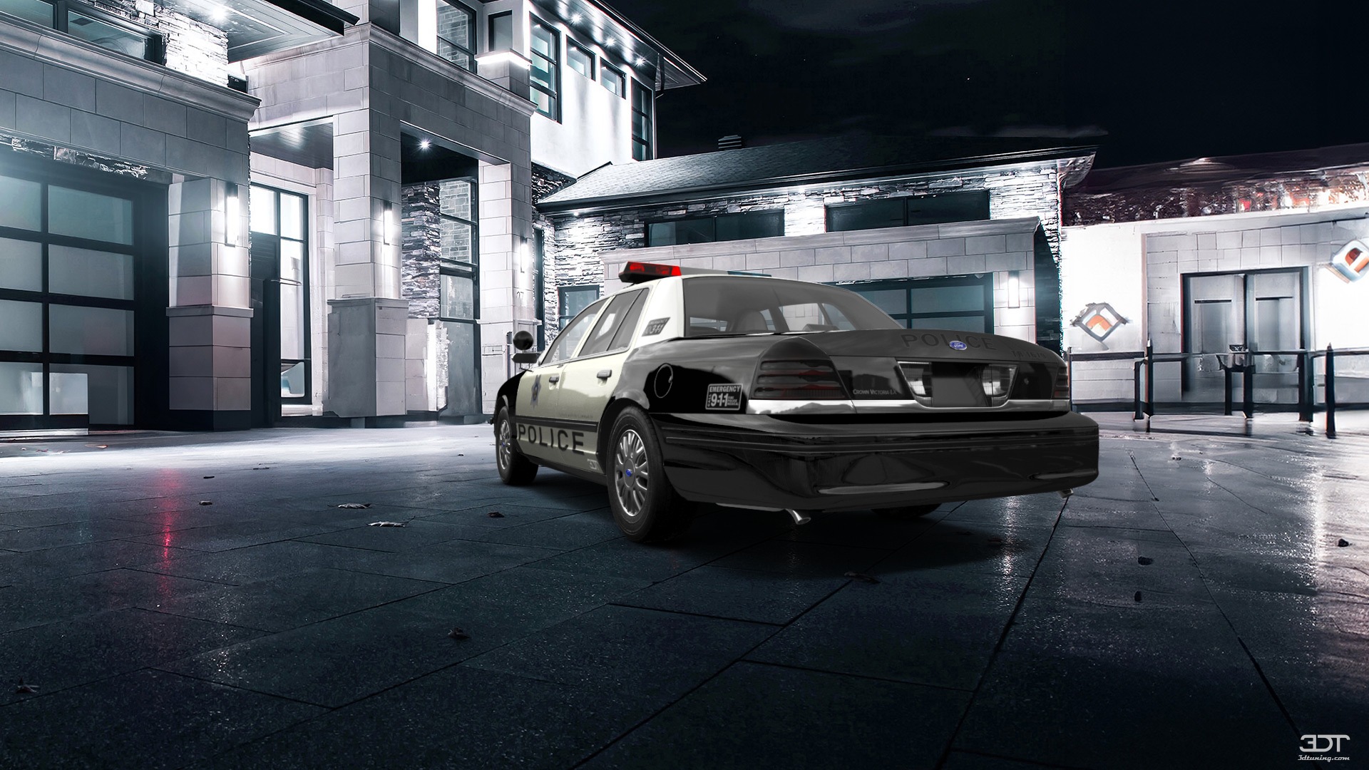Ford Crown Victoria Sedan 2007
