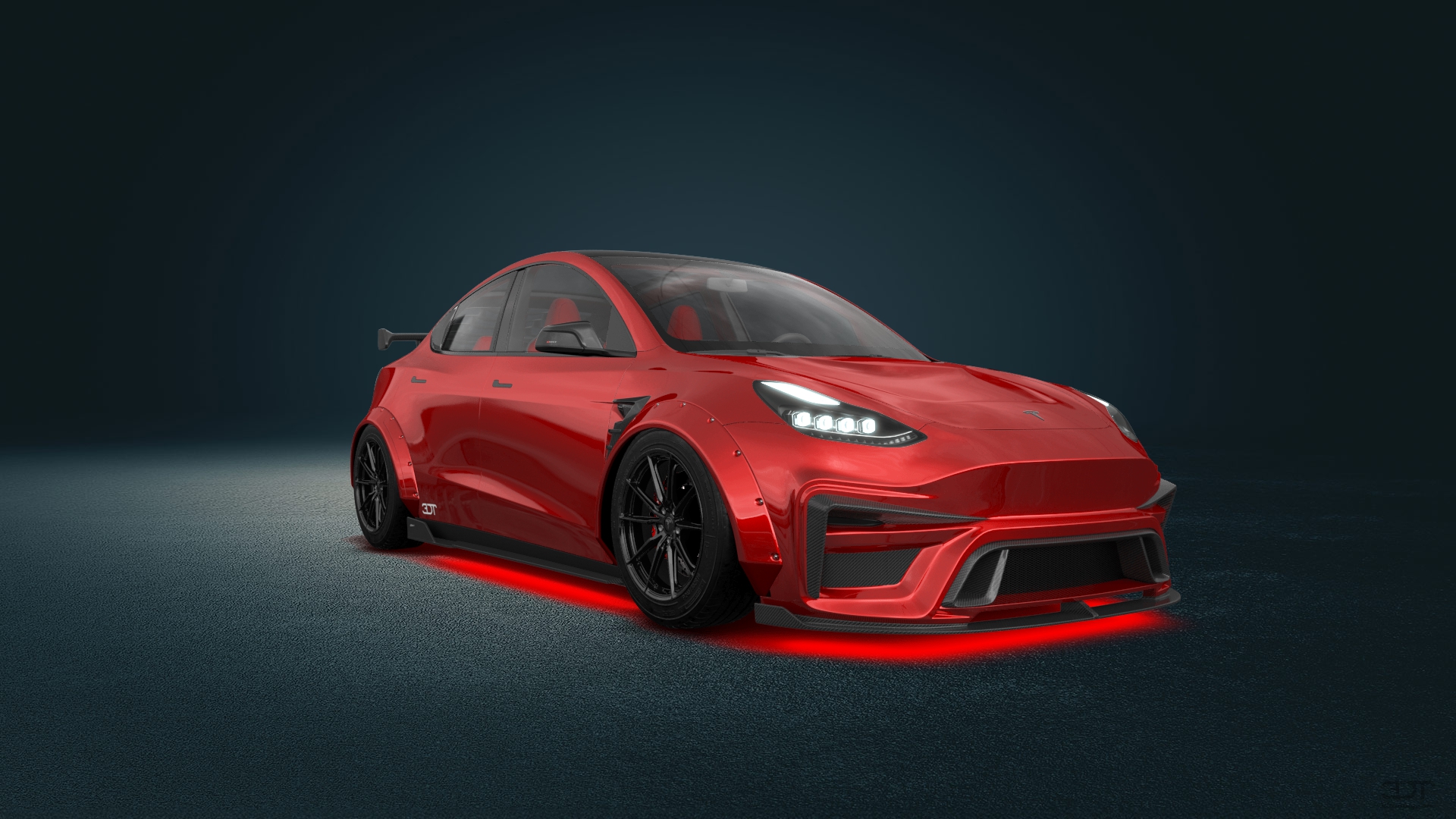 Tesla Model Y 5 Door SUV 2020 tuning