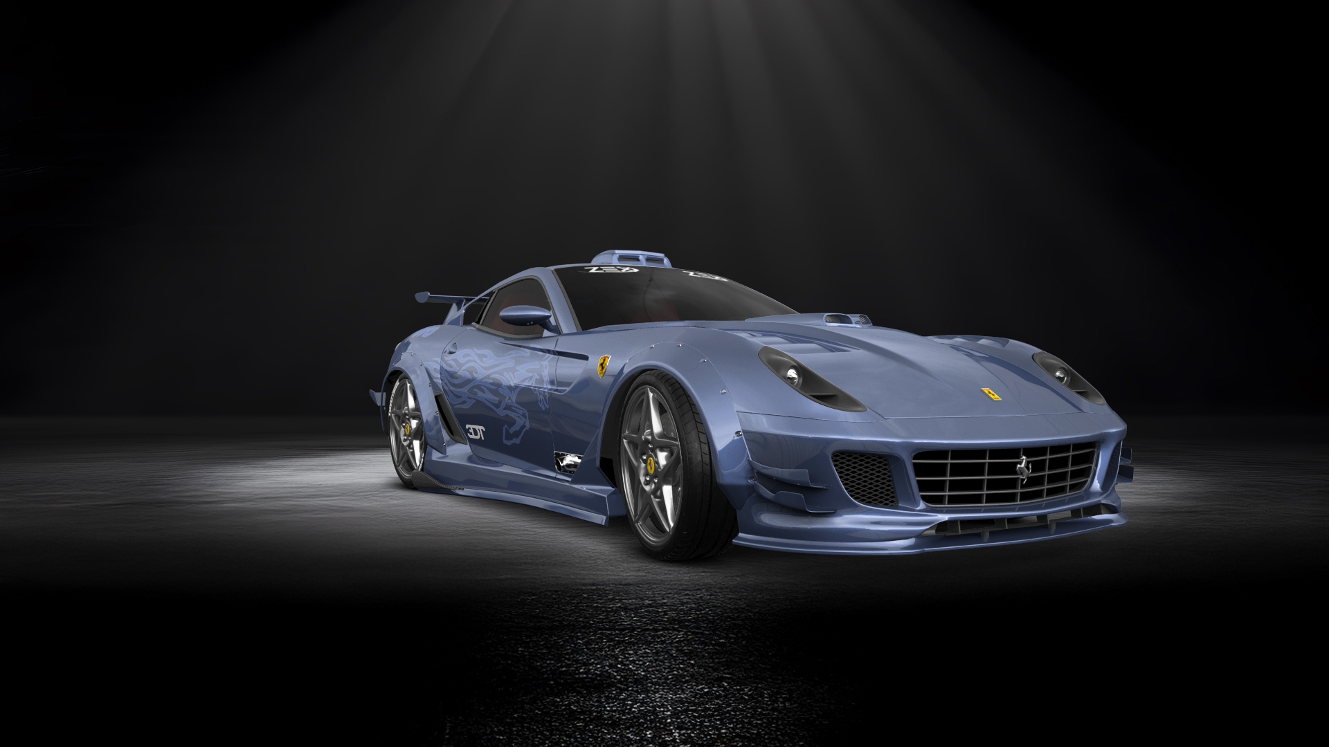 Ferrari 599 2 Door Coupe 2012 tuning
