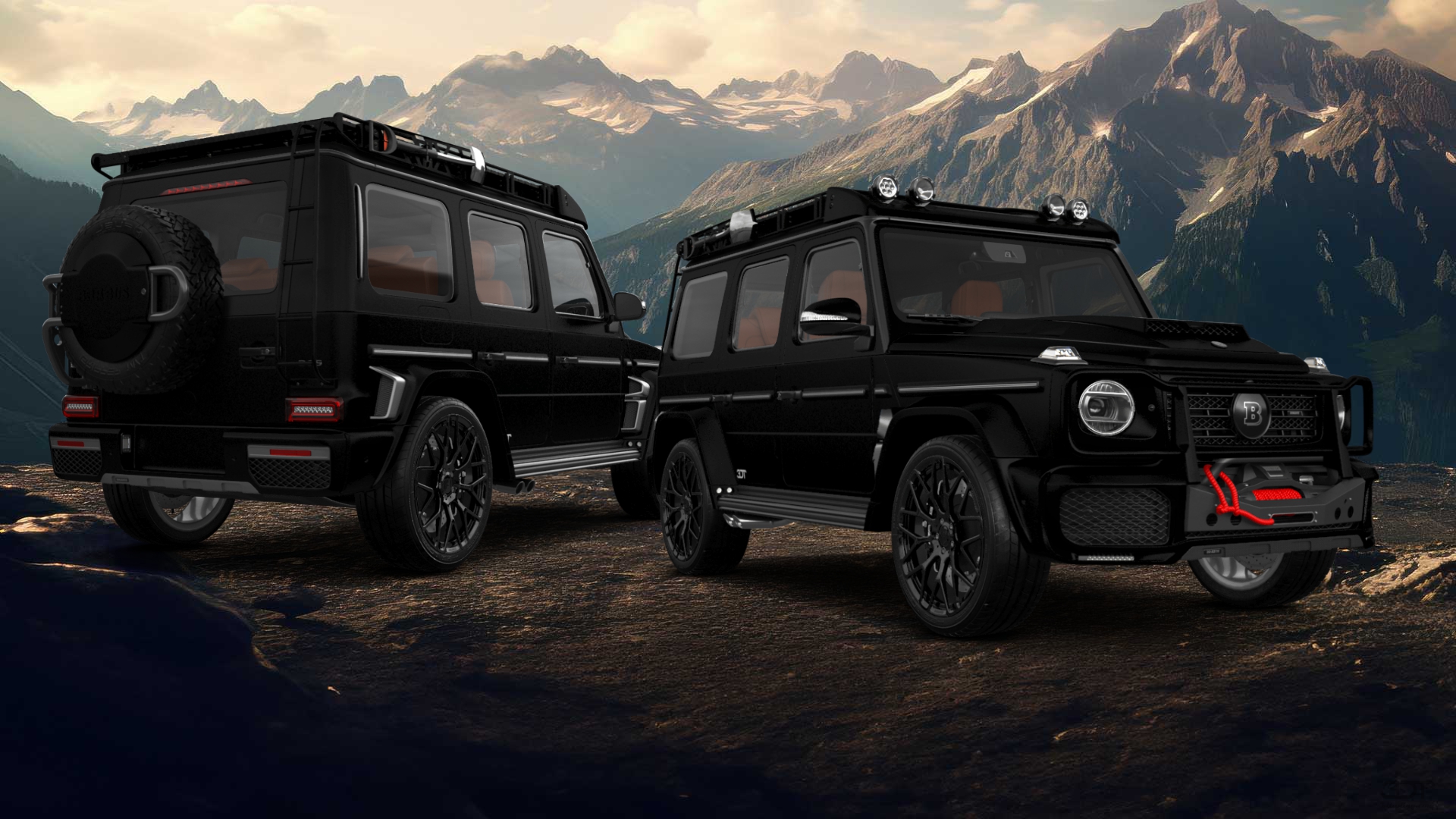 Mercedes G-Class 5 Door SUV 2018 tuning