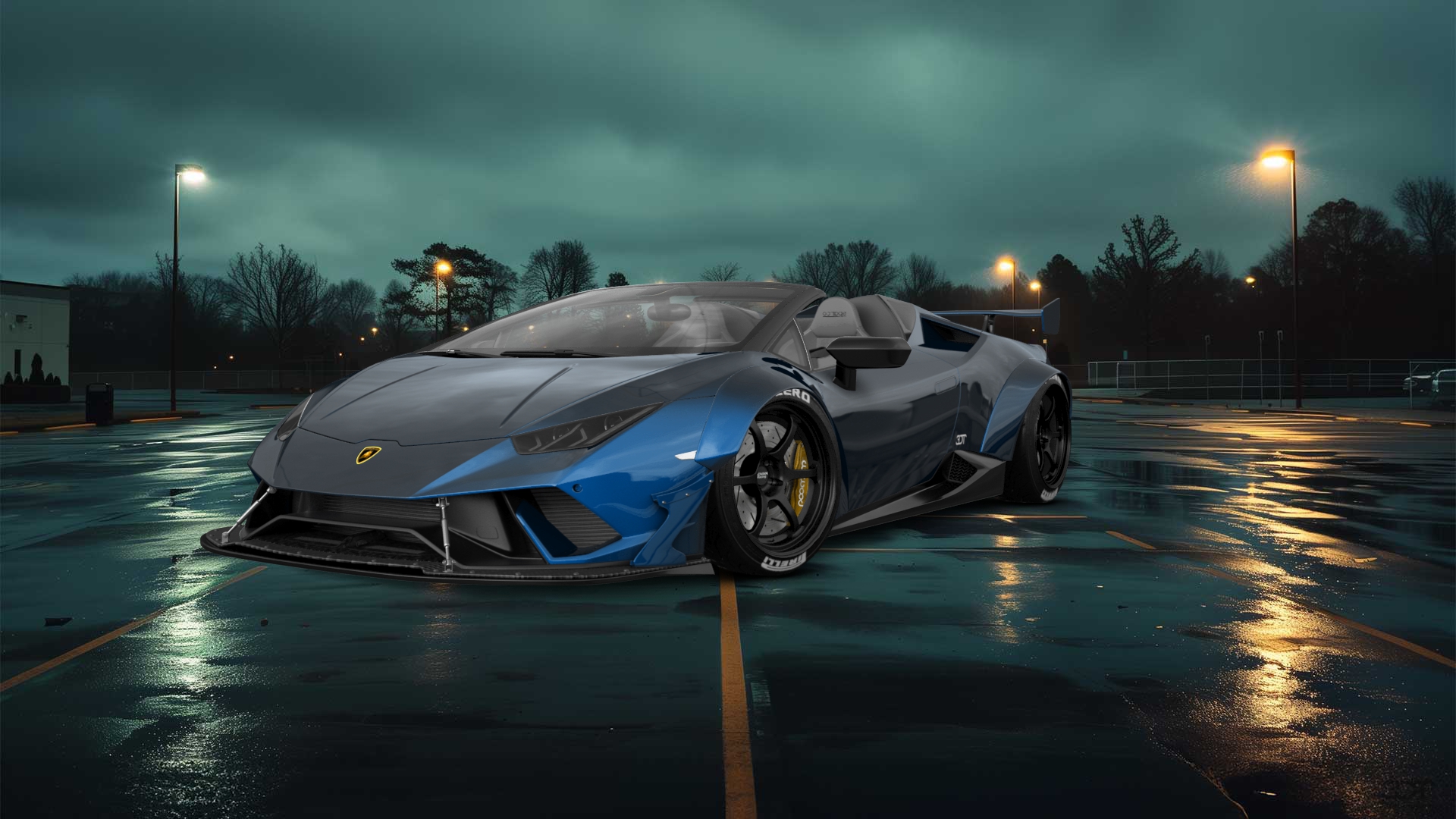 Lamborghini Huracan Spyder 2 Door Convertible 2016
