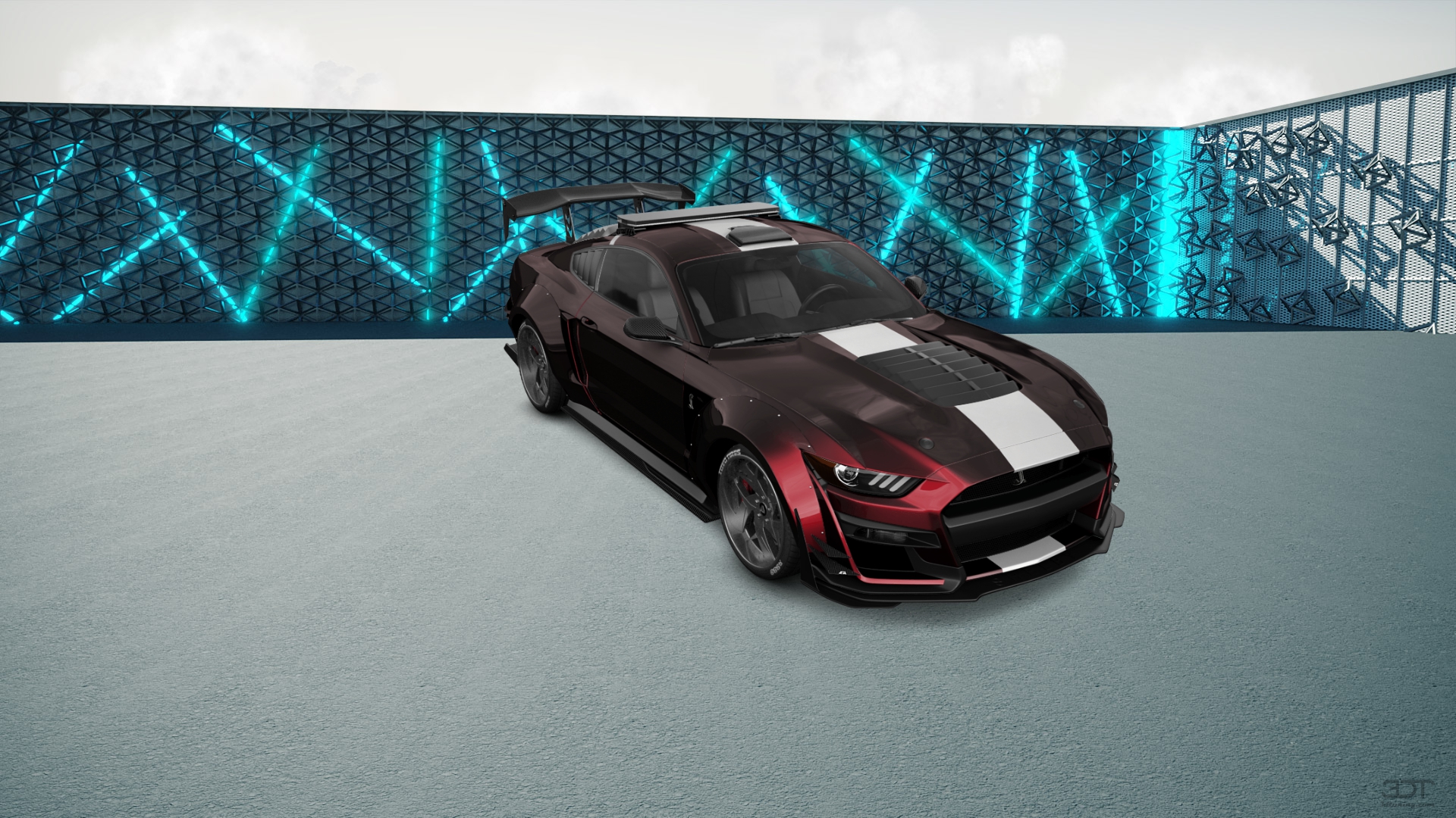 Ford Mustang GT500 2 Door Coupe 2020