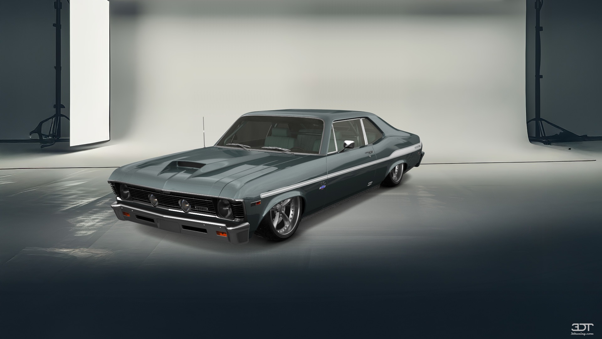 Chevrolet Chevy II Nova 2 Door Coupe 1968 tuning