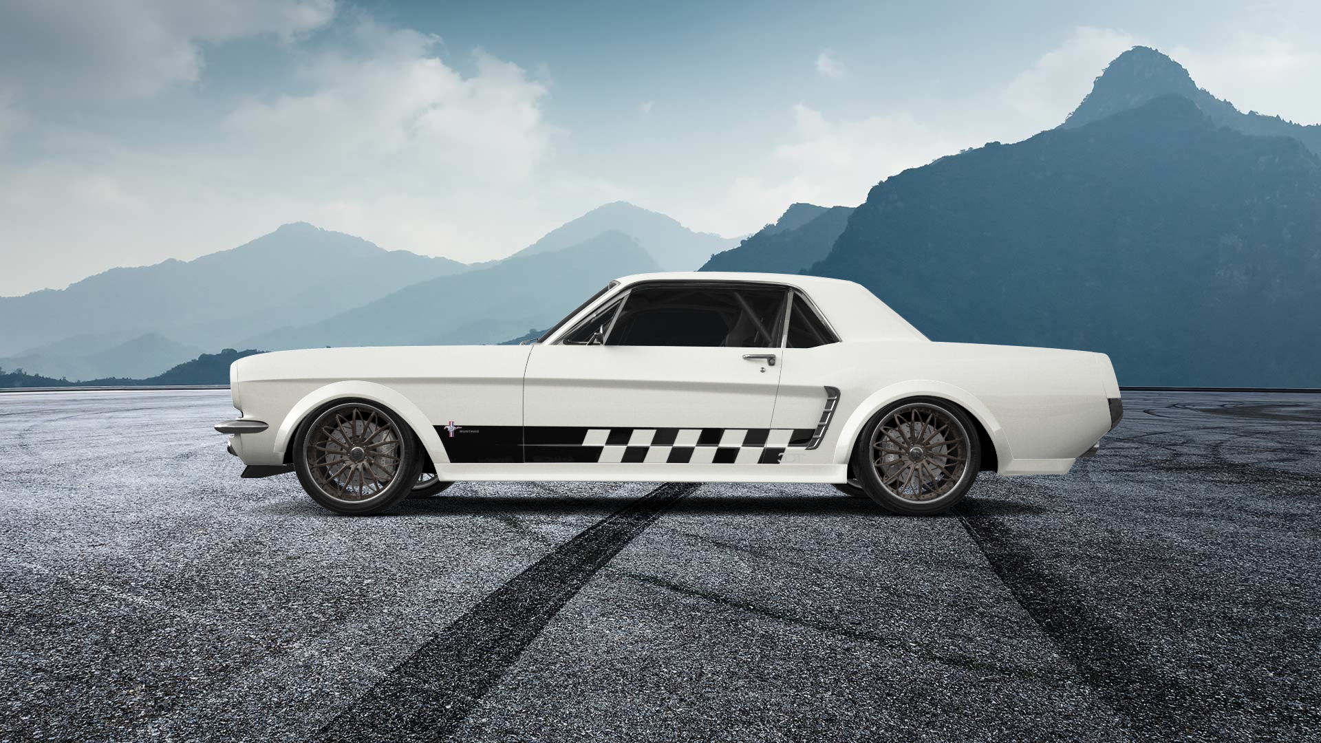 Ford Mustang 2 Door Hardtop 1964