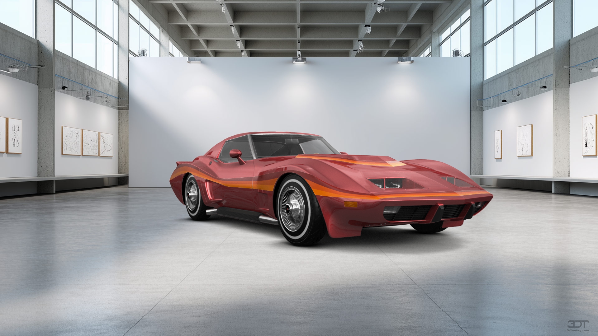 Chevrolet Corvette 2 Door Coupe 1968 tuning