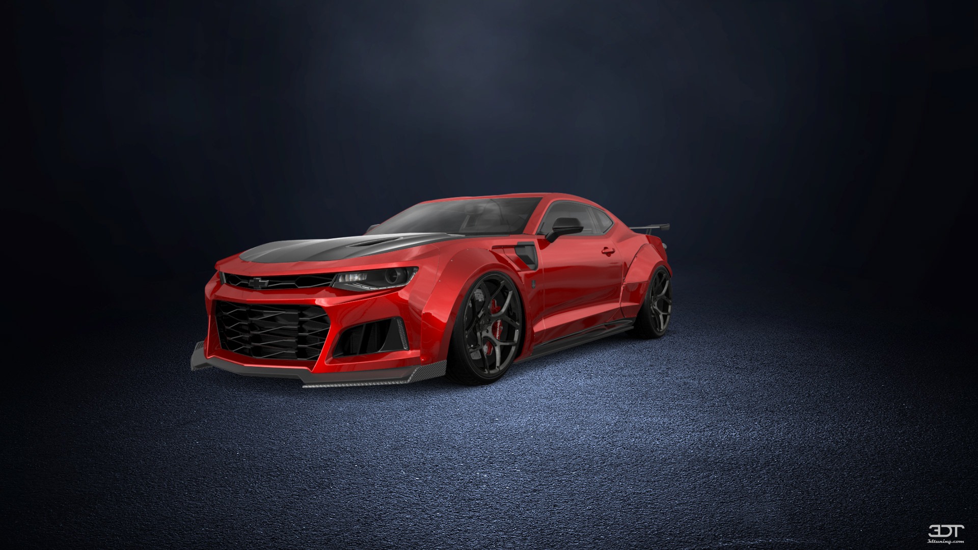 Chevrolet Camaro 2 Door Coupe 2016 tuning