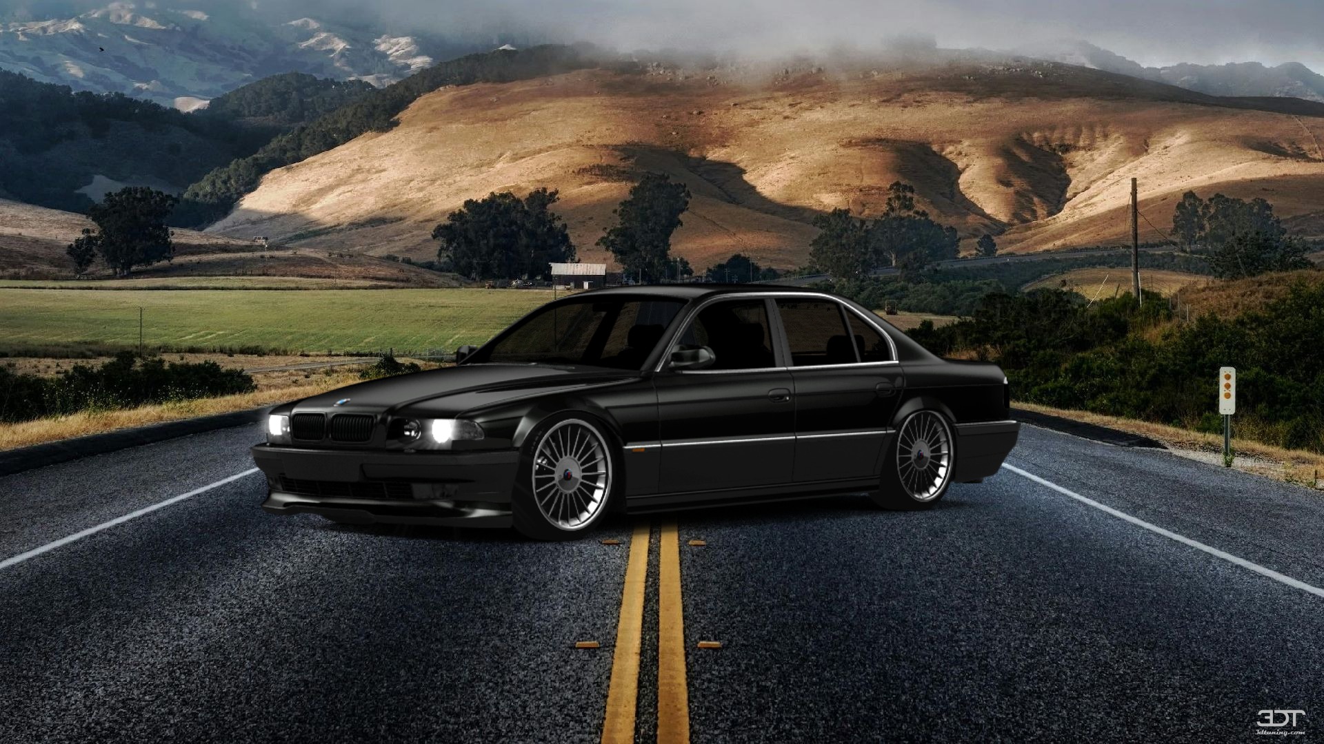 BMW 7 Series Sedan 1998