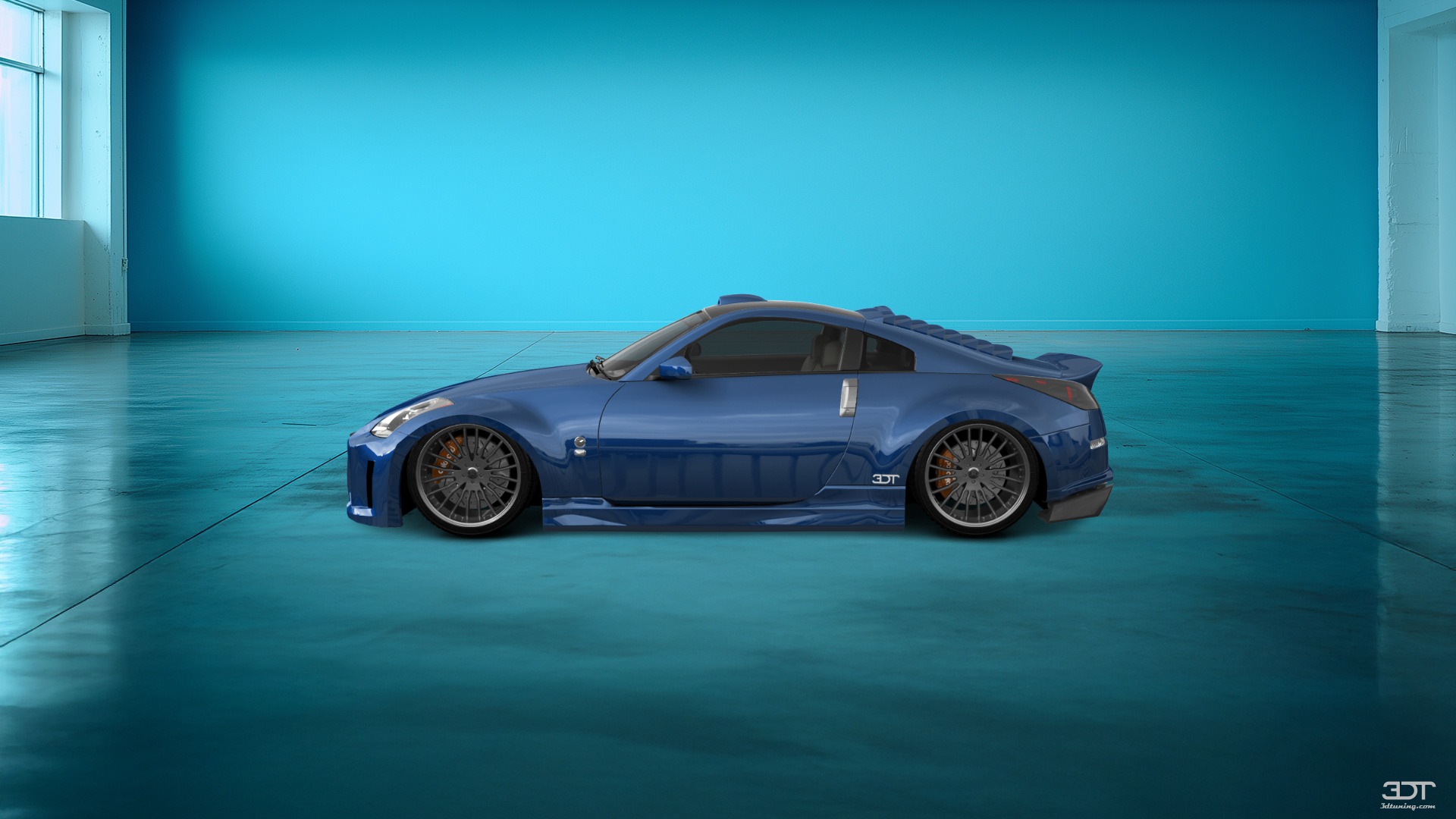Nissan 350Z 2 Door Coupe 2002 tuning