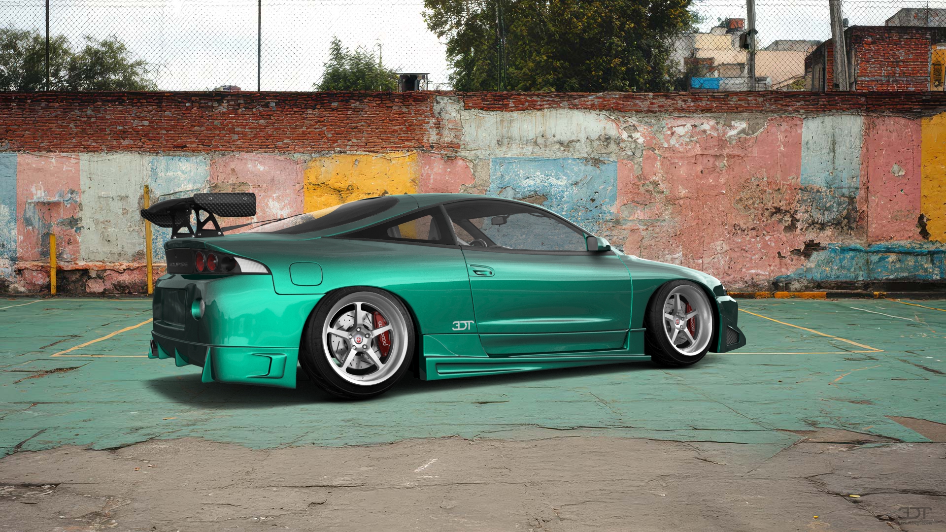 Mitsubishi Eclipse GSX Coupe 1995 Images