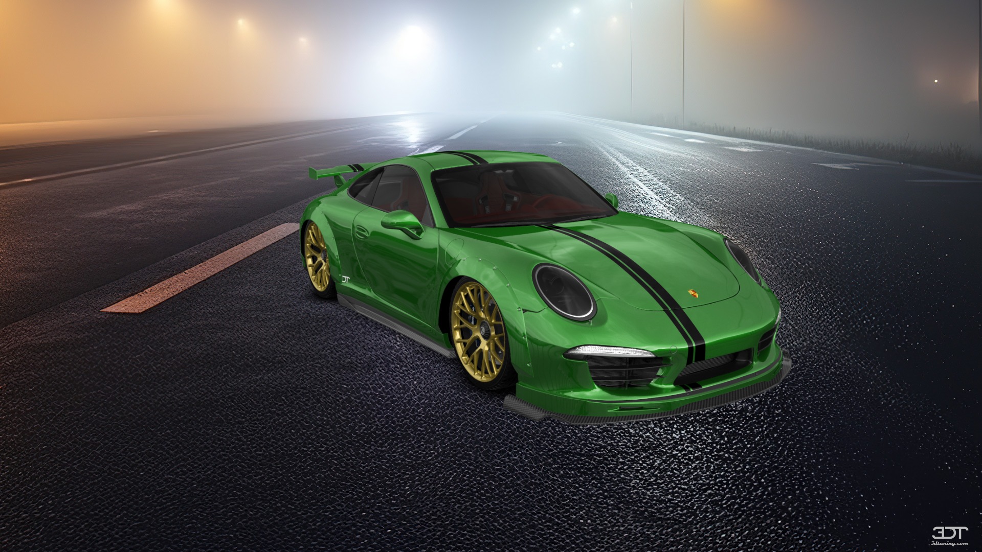 Porsche 911 Carrera 2 Door Coupe 2011