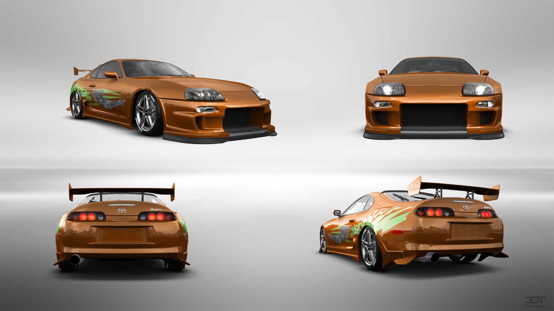 Toyota Supra 2 Door Coupe 2000 tuning