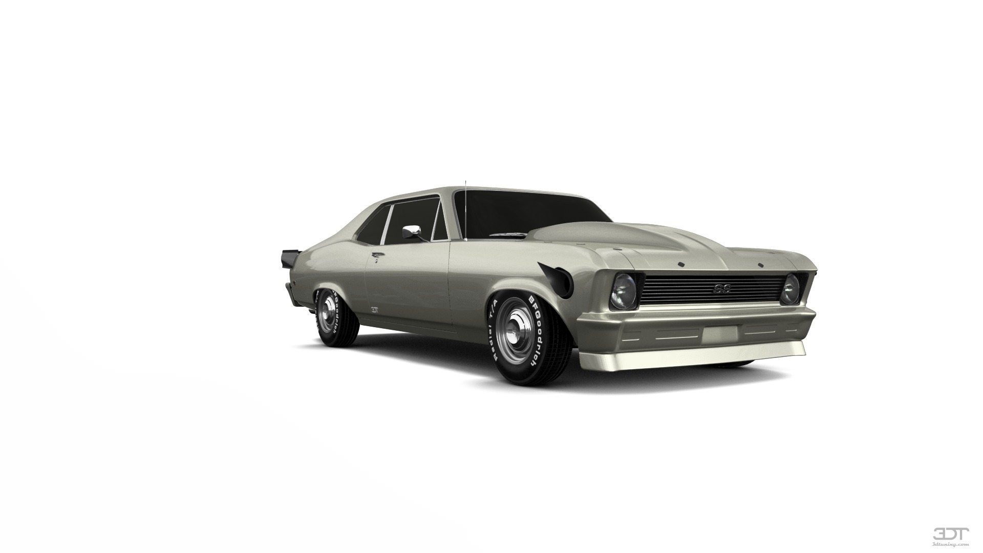 Chevrolet Chevy II Nova 2 Door Coupe 1968