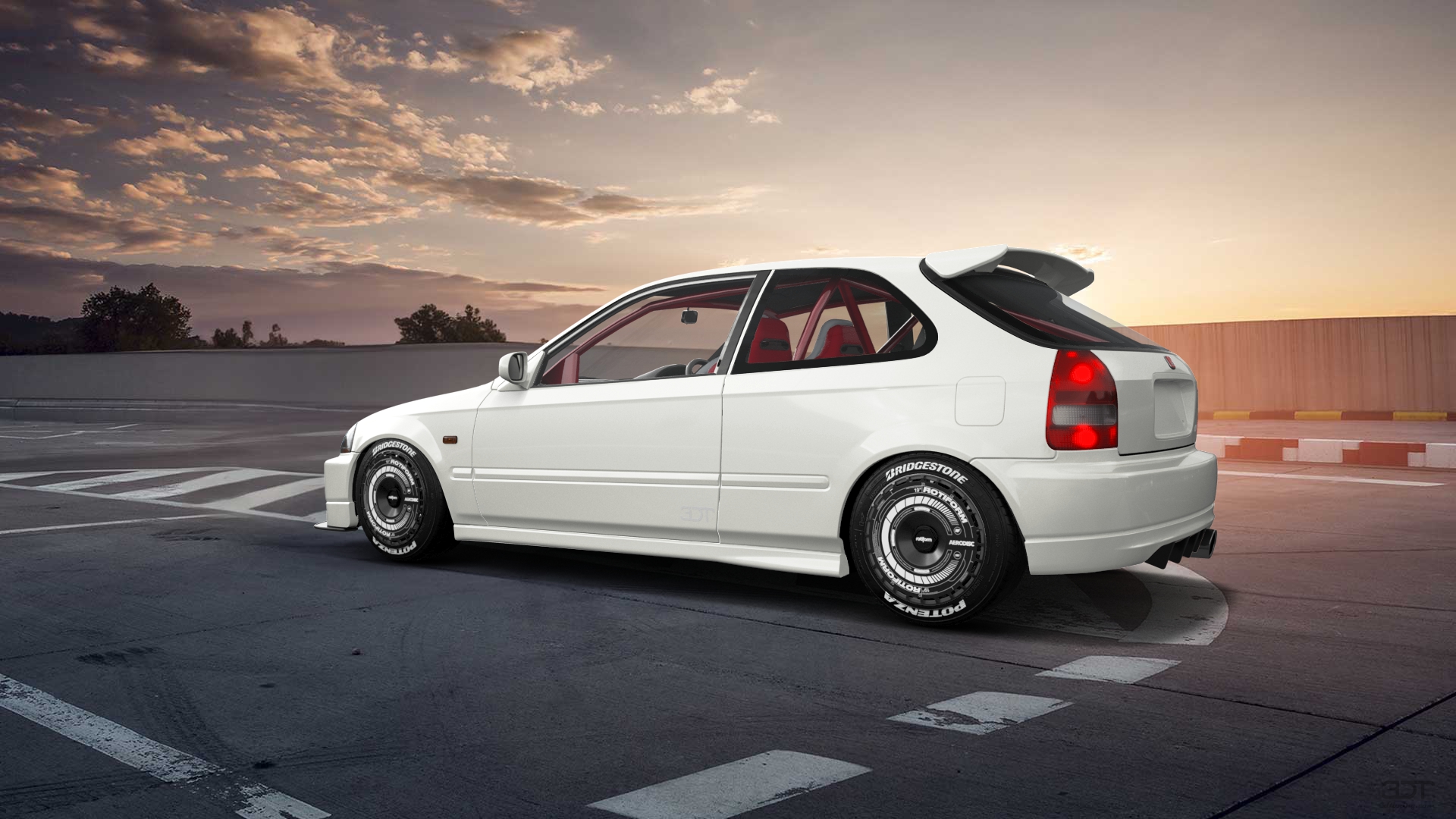 Honda Civic 3 Door Hatchback 1997