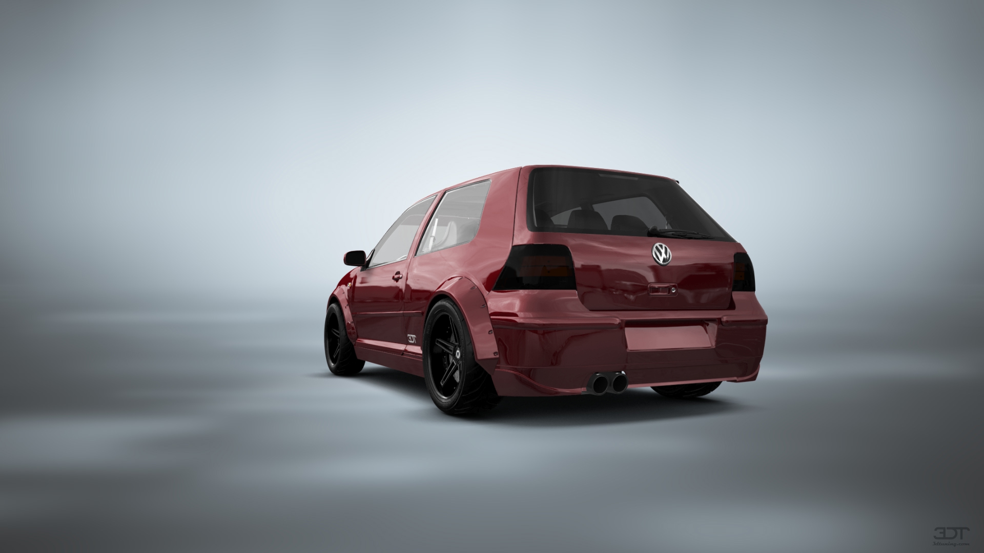 Volkswagen Golf 4 (mk4) 3 Door Hatchback 1997 tuning