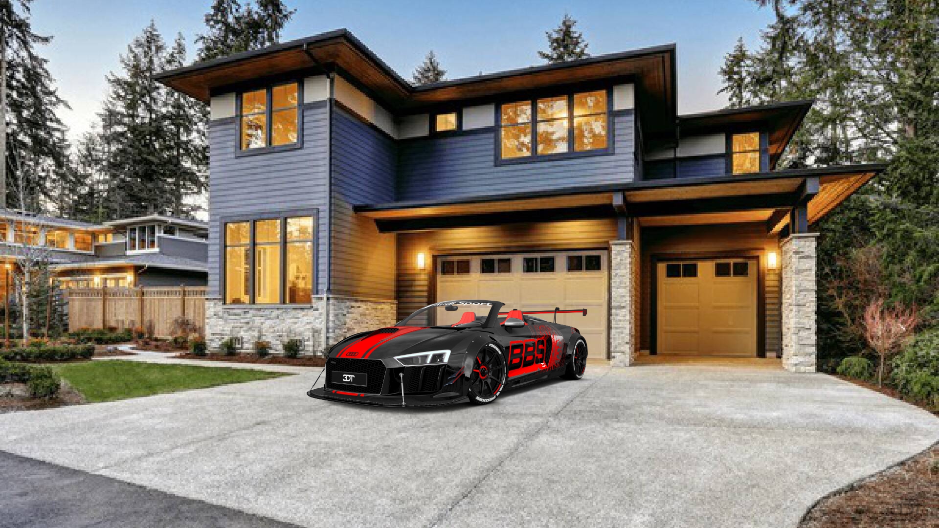 Audi R8 Spyder 2 Door Convertible 2019