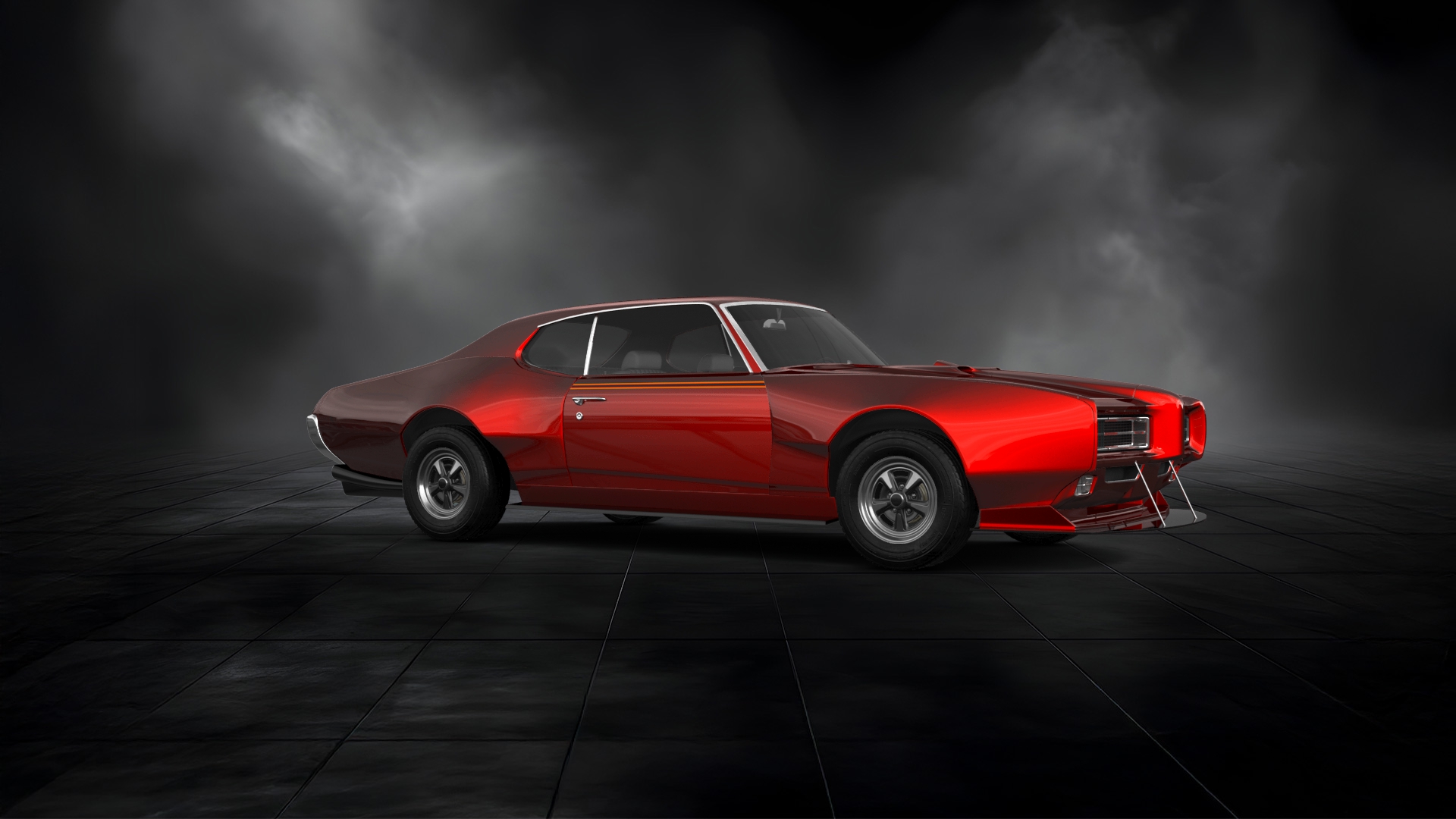 Pontiac GTO 2 Door Coupe 1969