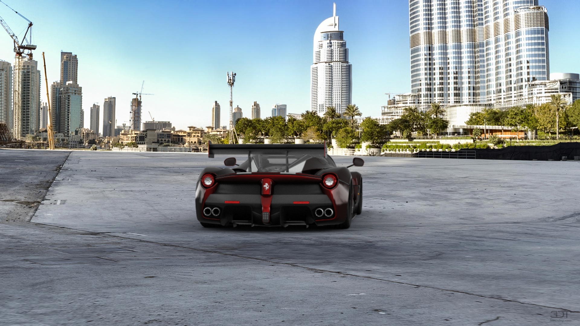 Ferrari LaFerrari Coupe 2014