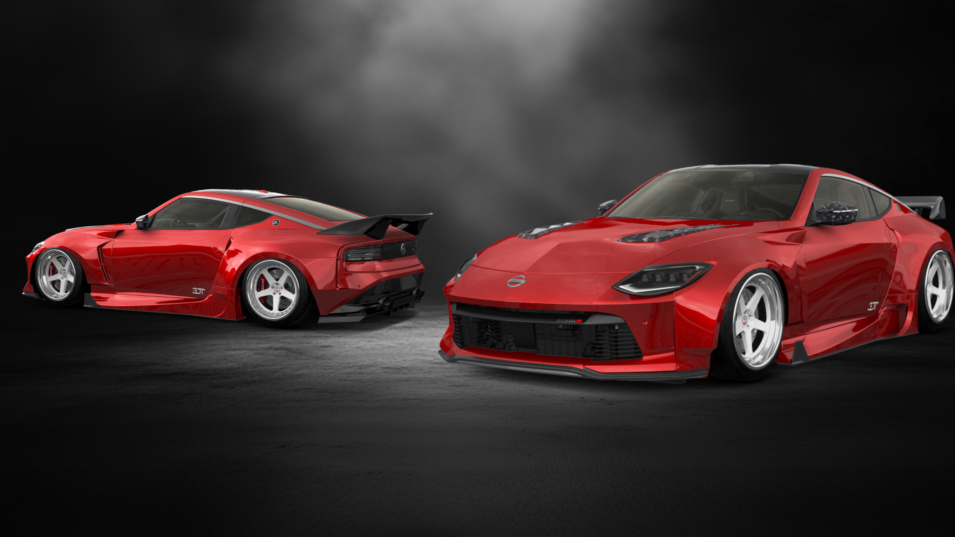 Nissan Z 2 door fastback coupe 2022