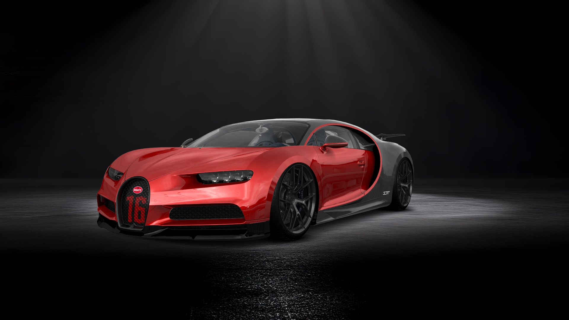 Bugatti Chiron 2 Door Coupe 2016