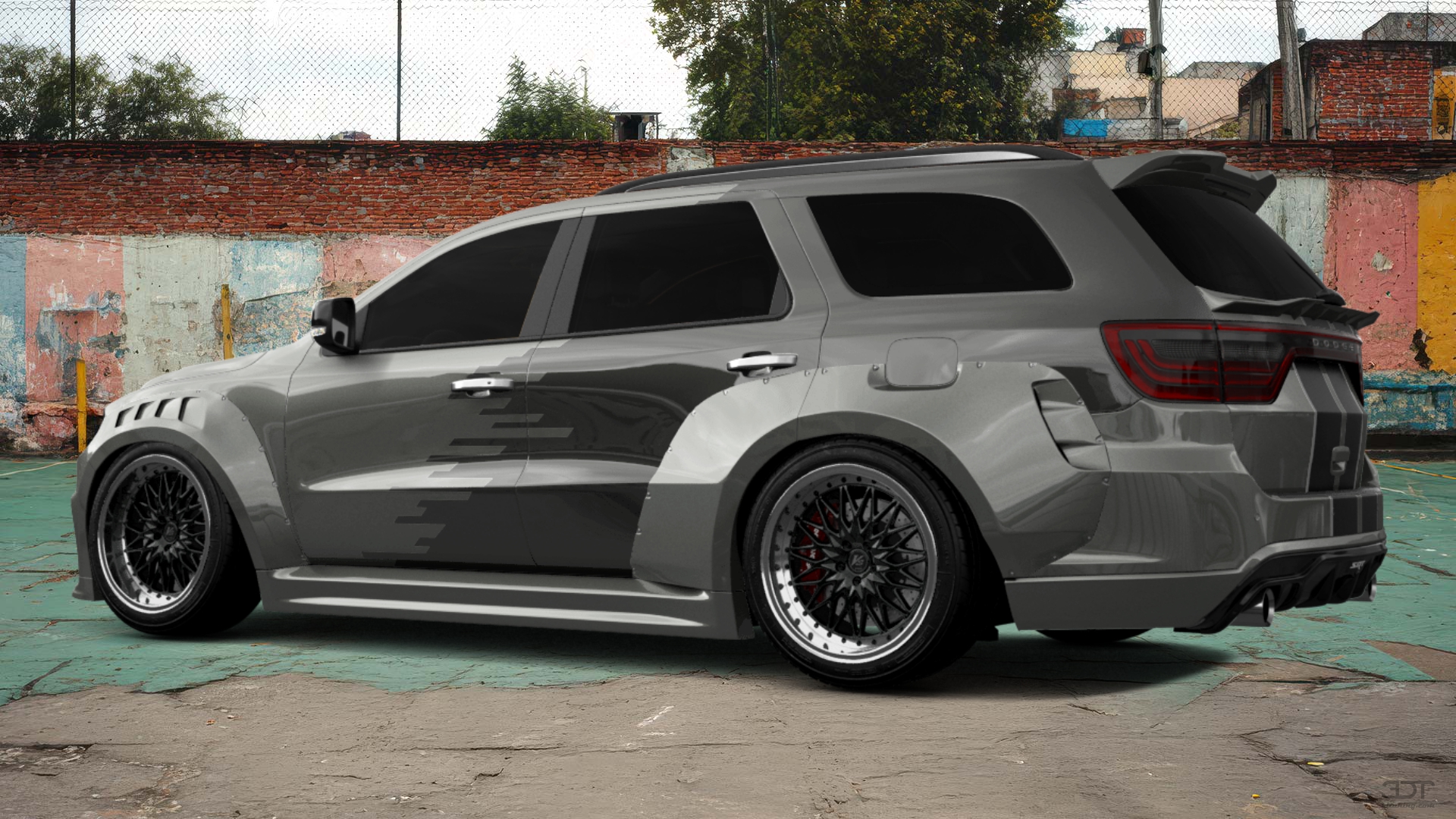 Dodge Durango 5 Door SUV 2021 Images