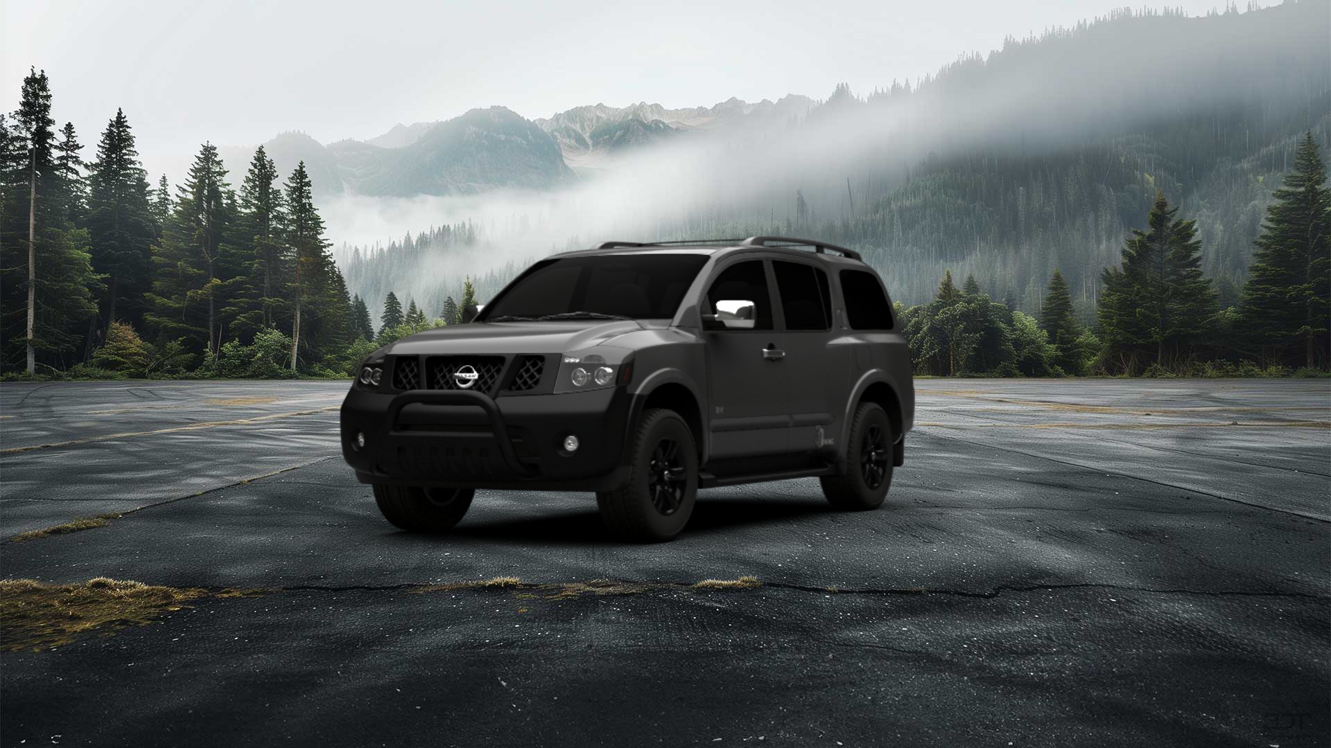 Nissan Armada SUV 2008