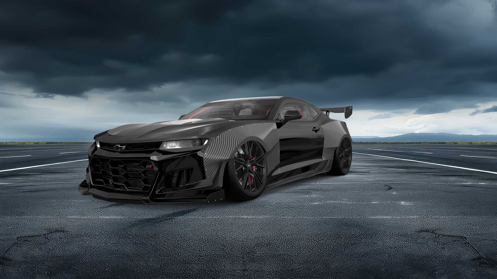Chevrolet Camaro 2 Door Coupe 2016 tuning
