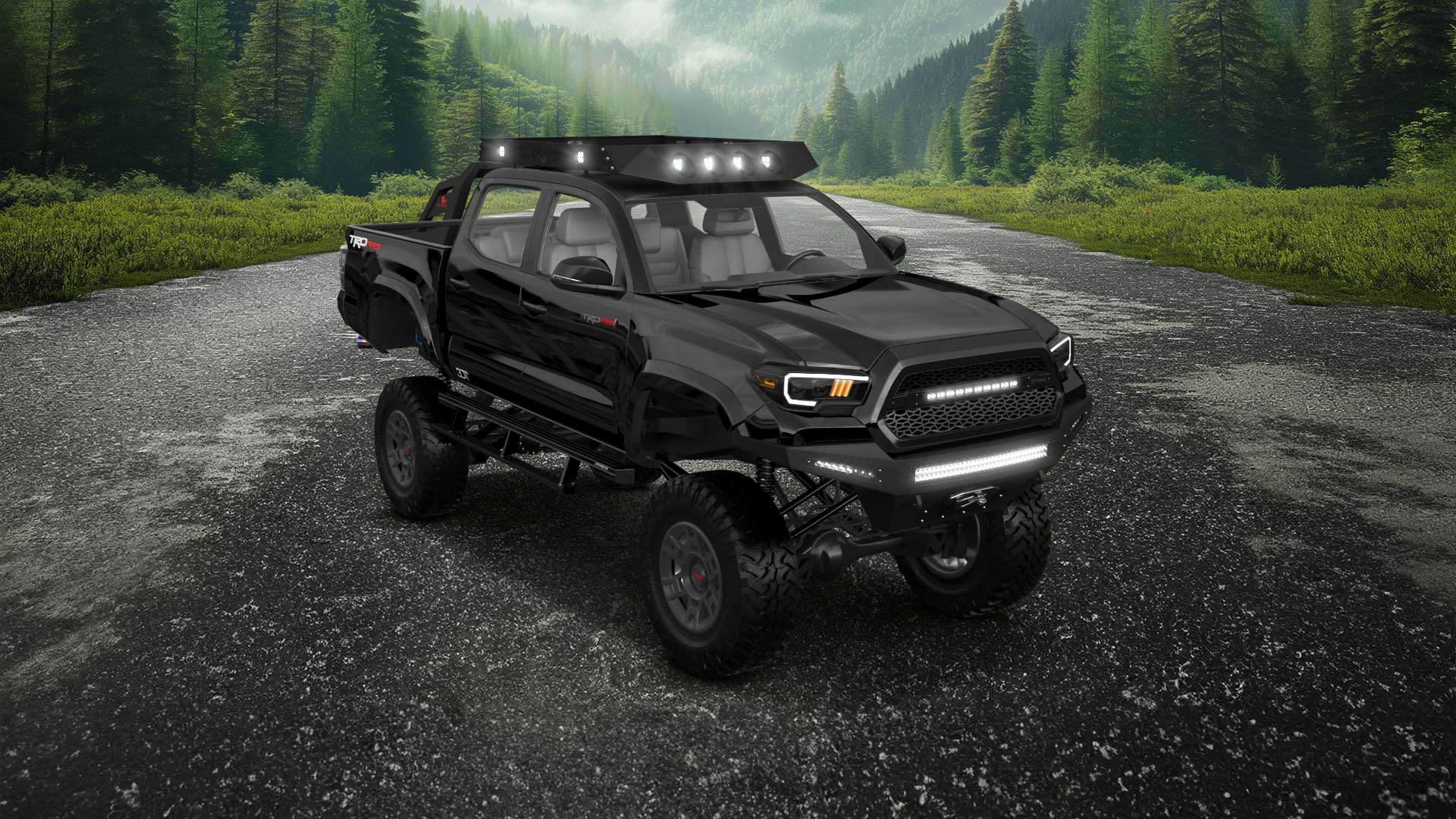 Toyota Tacoma 4 Door pickup truck 2018
