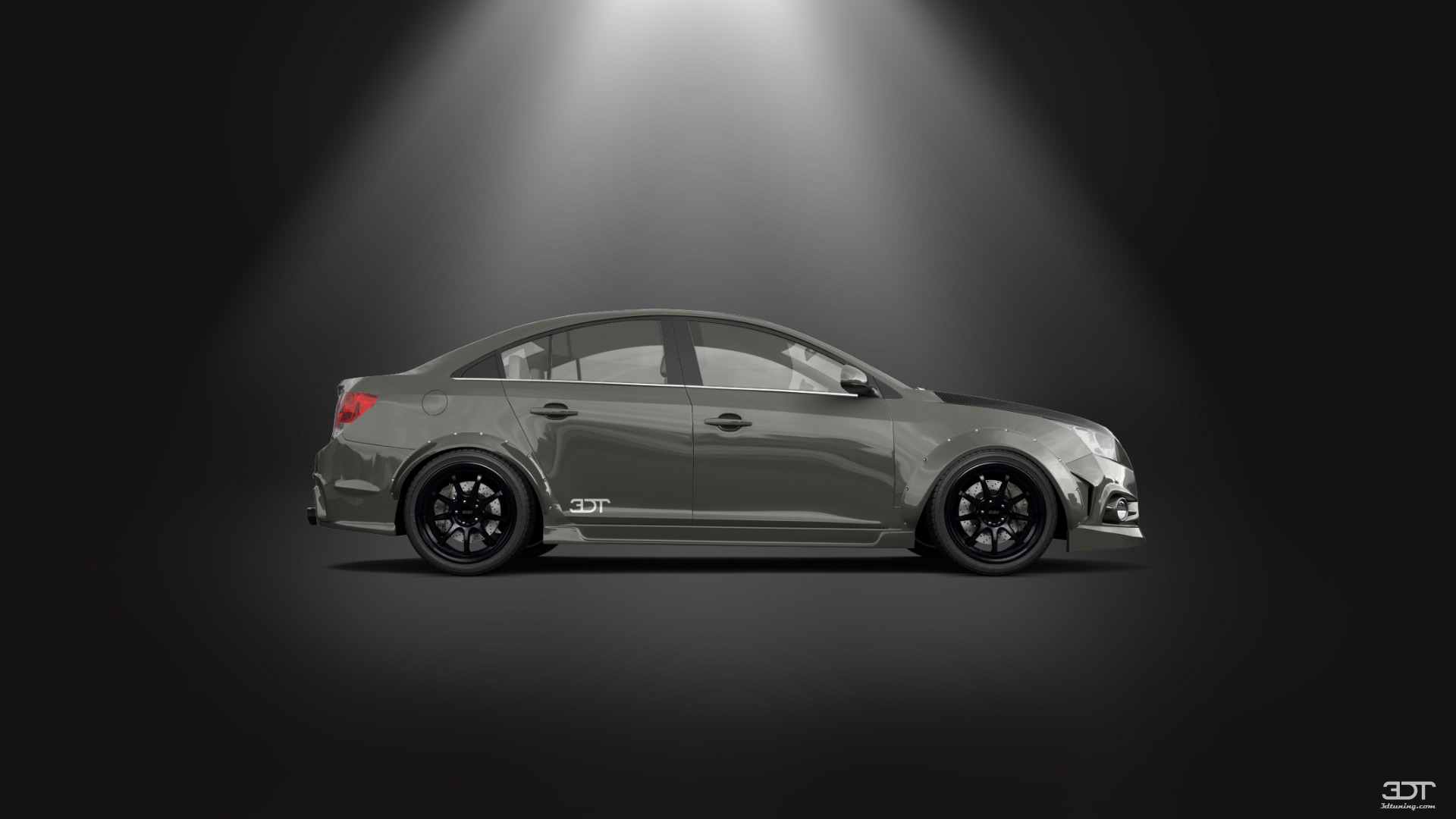 Chevrolet Cruze Sedan 2012