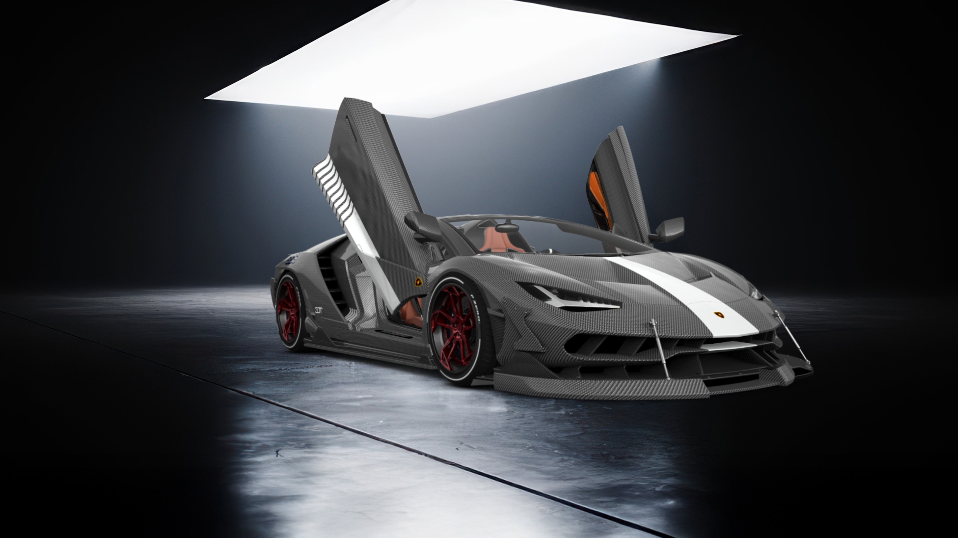 Lamborghini Centenario Roadster 2017 tuning