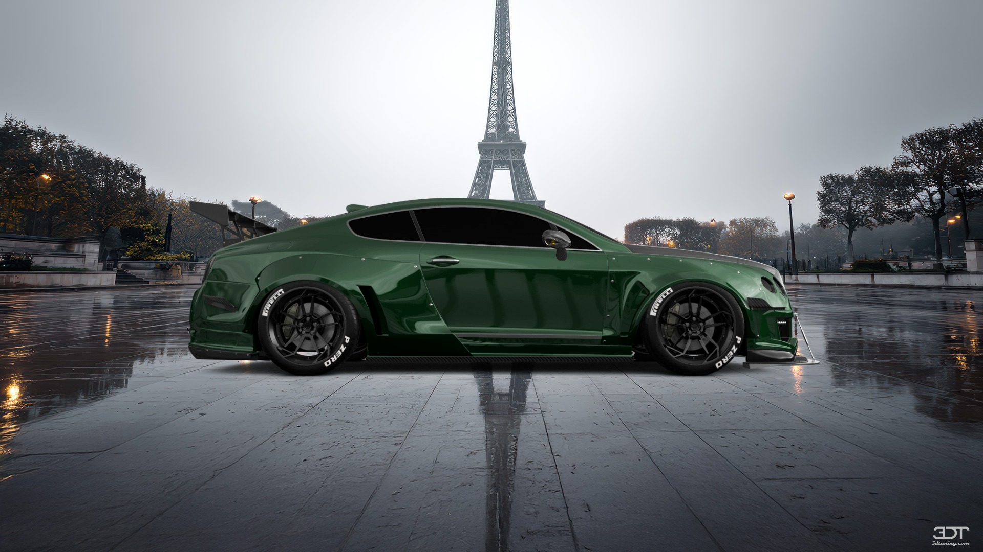 Bentley Continental GT Fastback 2005 Images