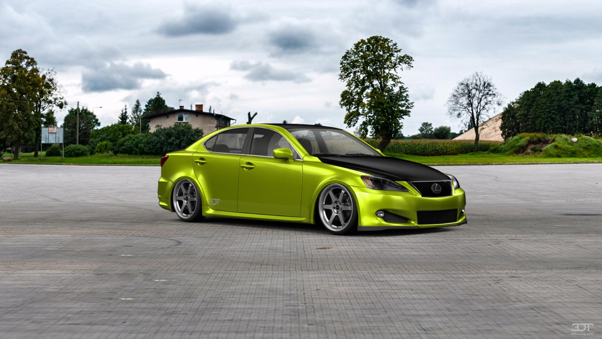 Lexus IS Sedan 2012