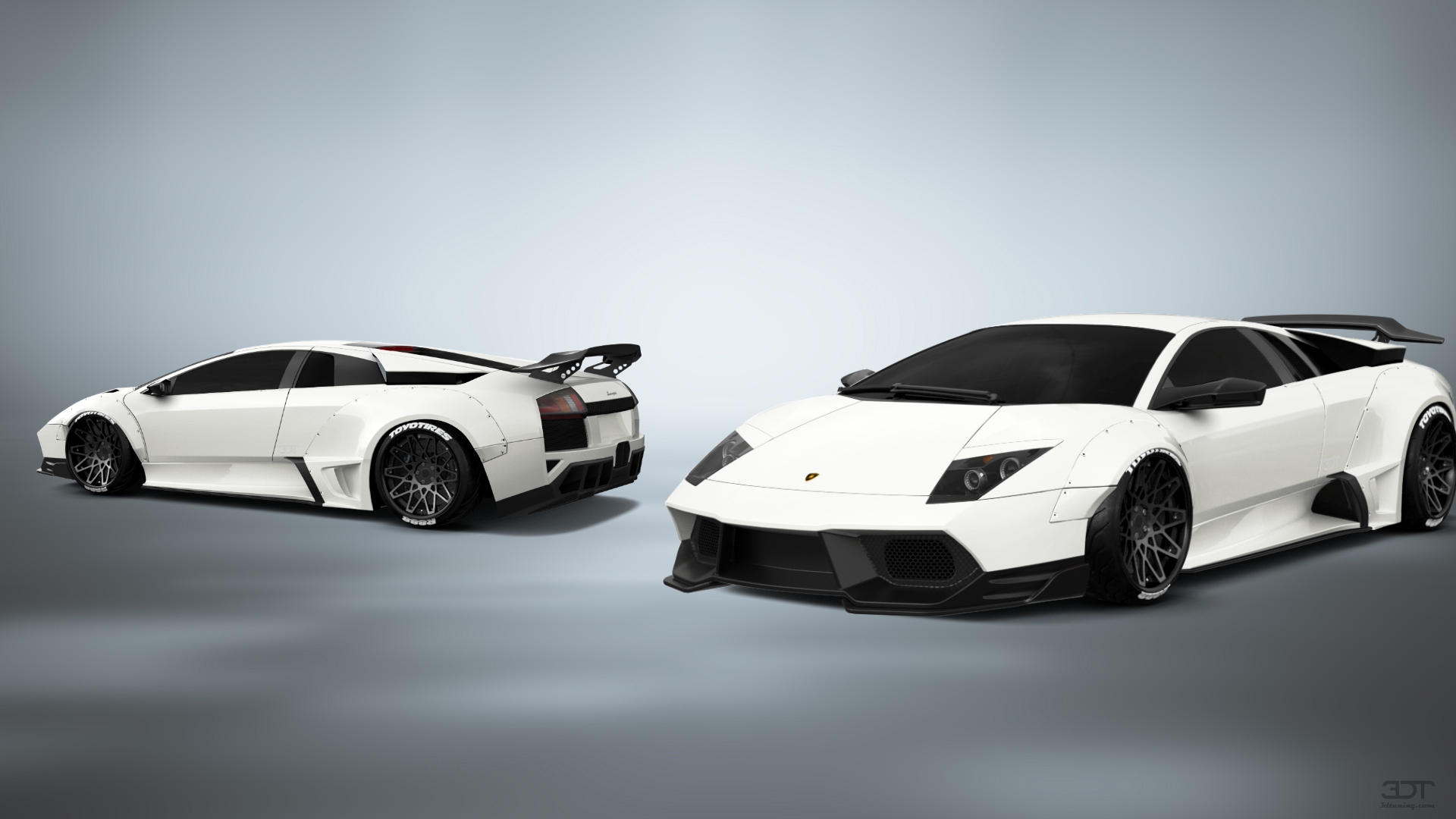 Lamborghini Murcielago 2 Door Coupe 2001 tuning