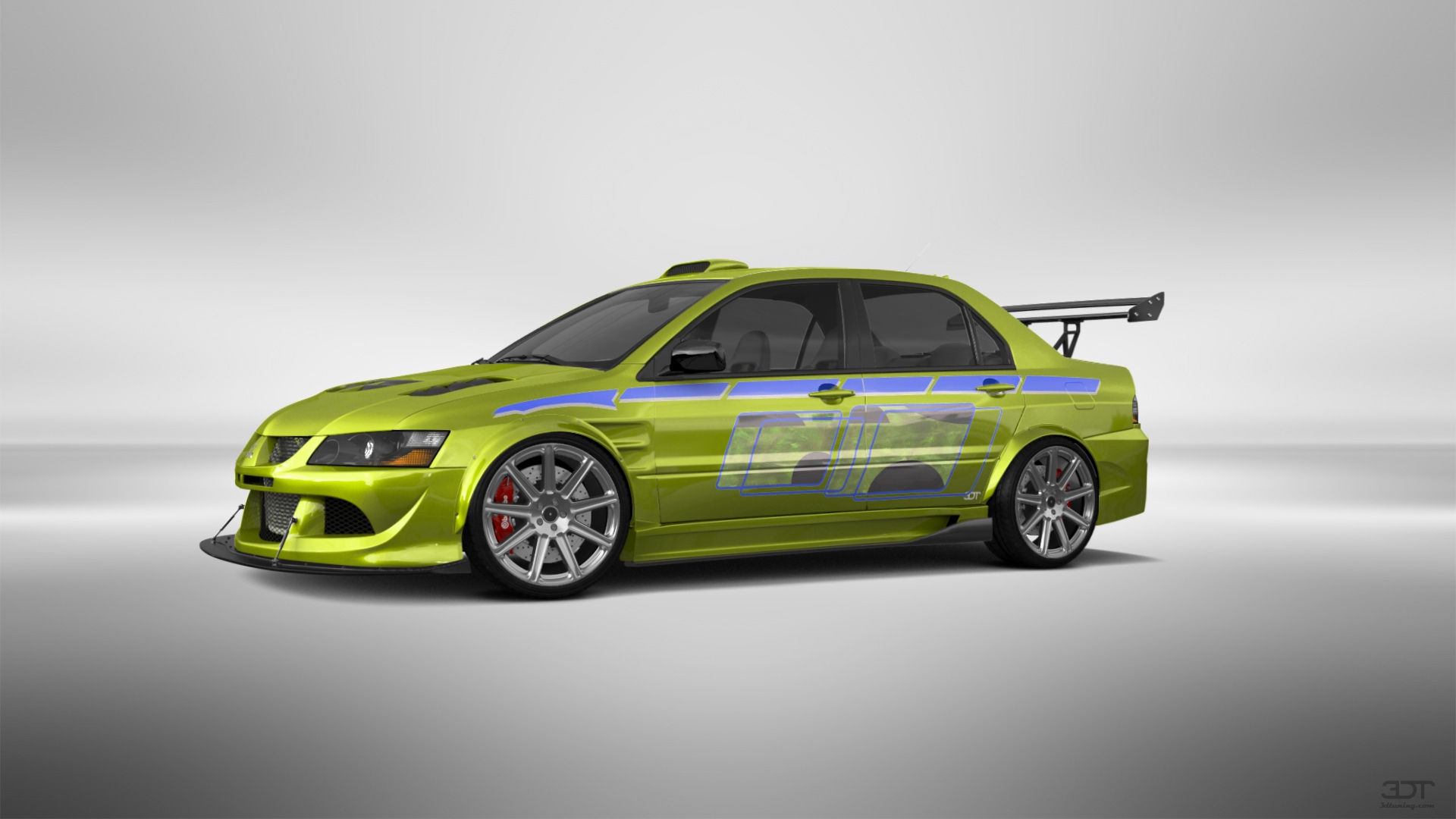 Mitsubishi Lancer Evo IX 4 Door Saloon 2005