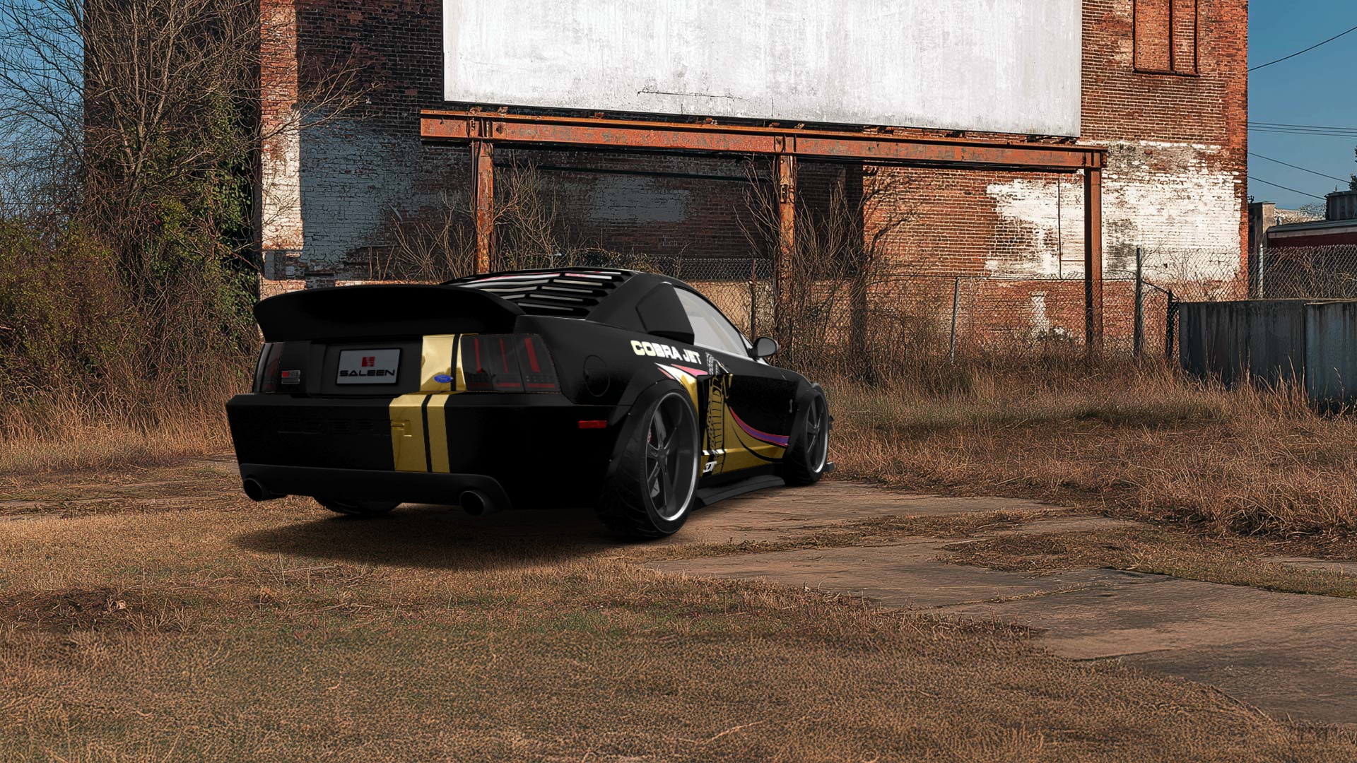 Ford Mustang 2 Door Coupe 2000 画像