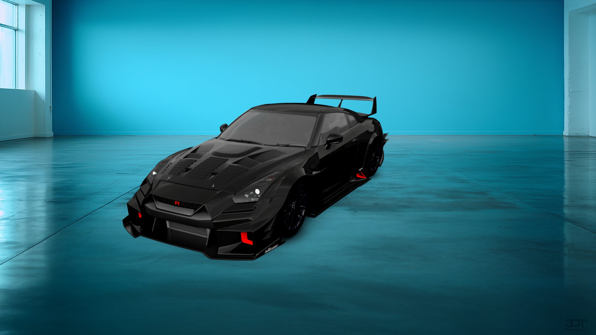 Nissan GT-R 2 Door Coupe 2010 tuning