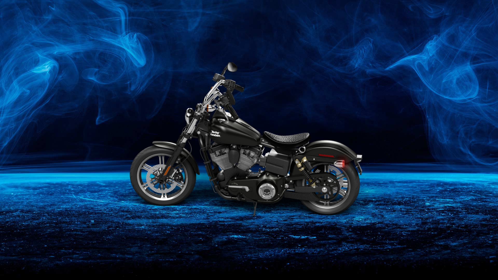 Harley-Davidson Dyna Street Bob Cruiser 2015 tuning