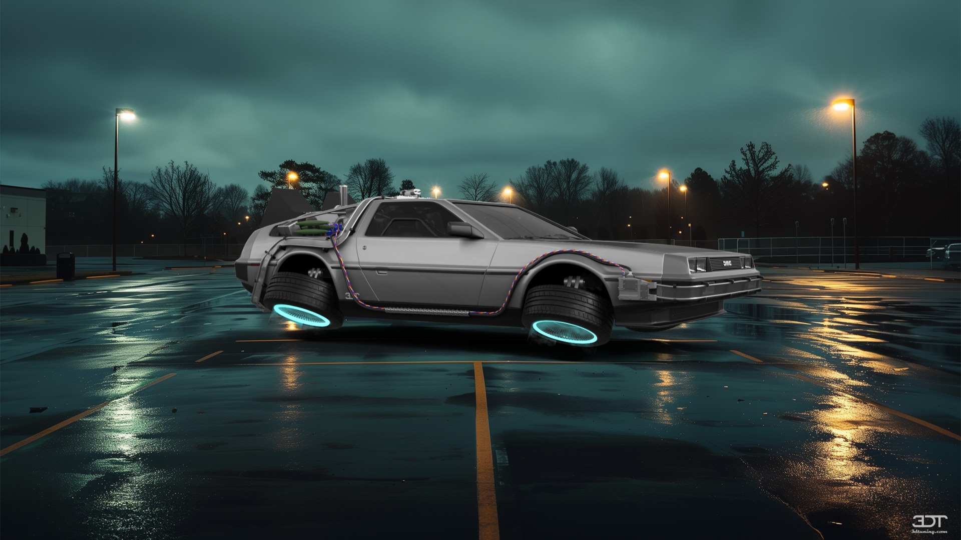 DMC DeLorean 2 Door Coupe 1981 tuning