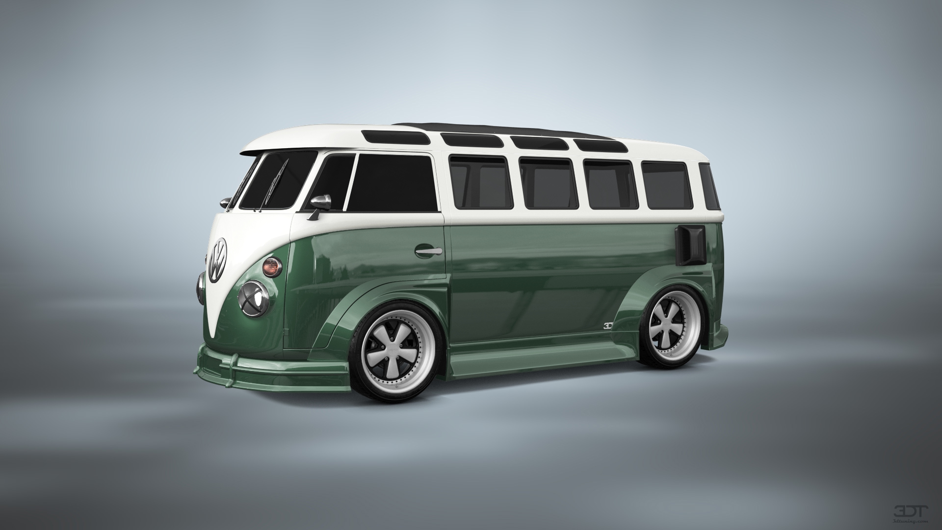 Volkswagen T1 Van 1950 tuning