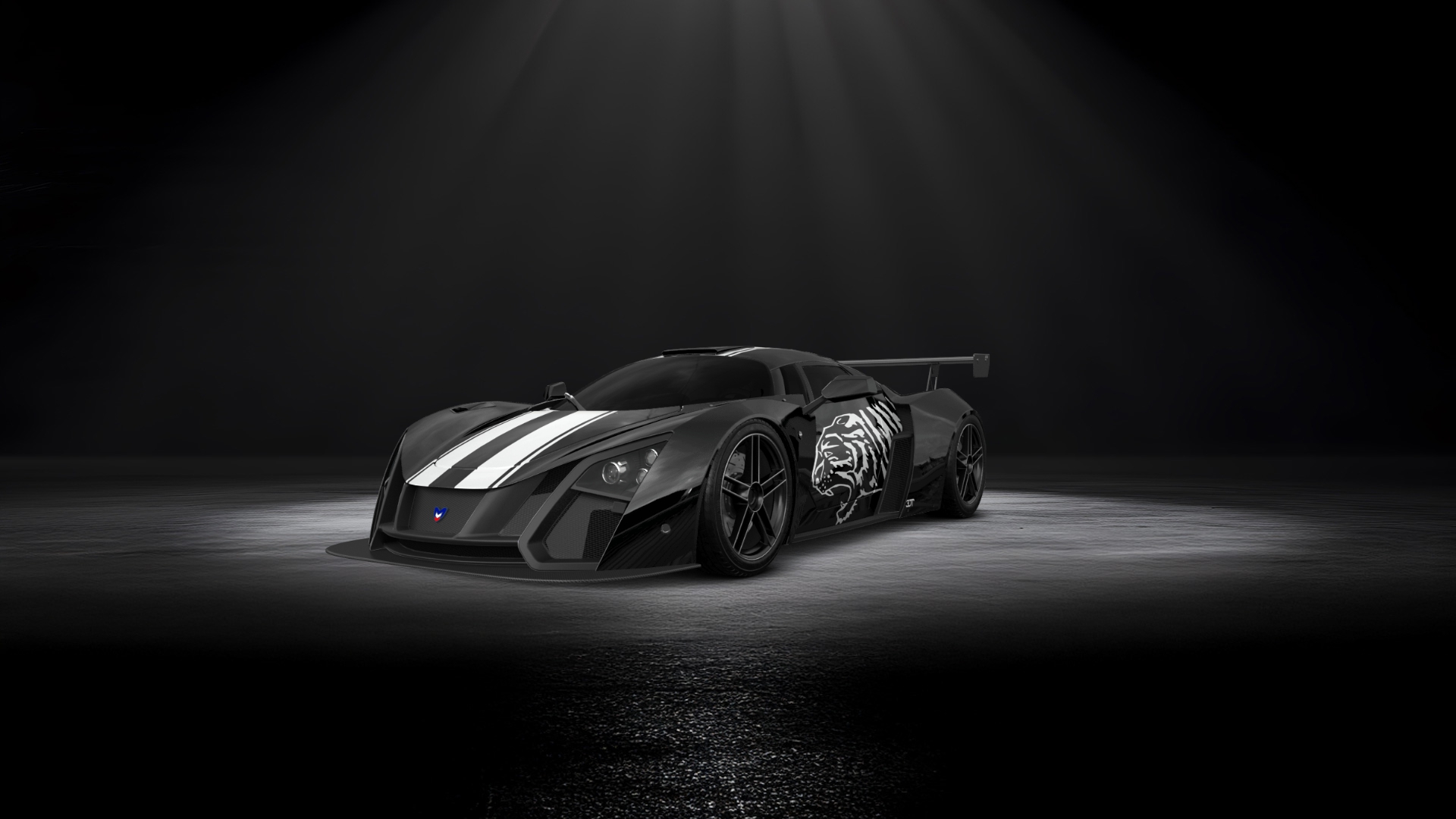 Marussia B2 2 Door Coupe 2010