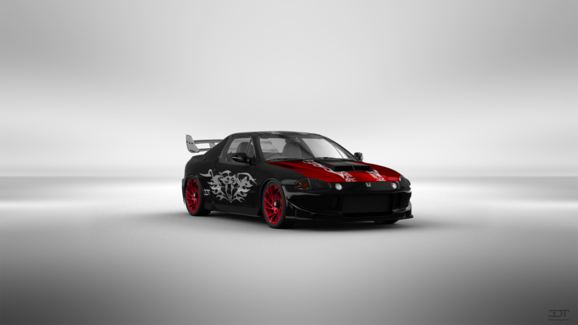 Honda CR-X Del Sol SiR Coupe 1995