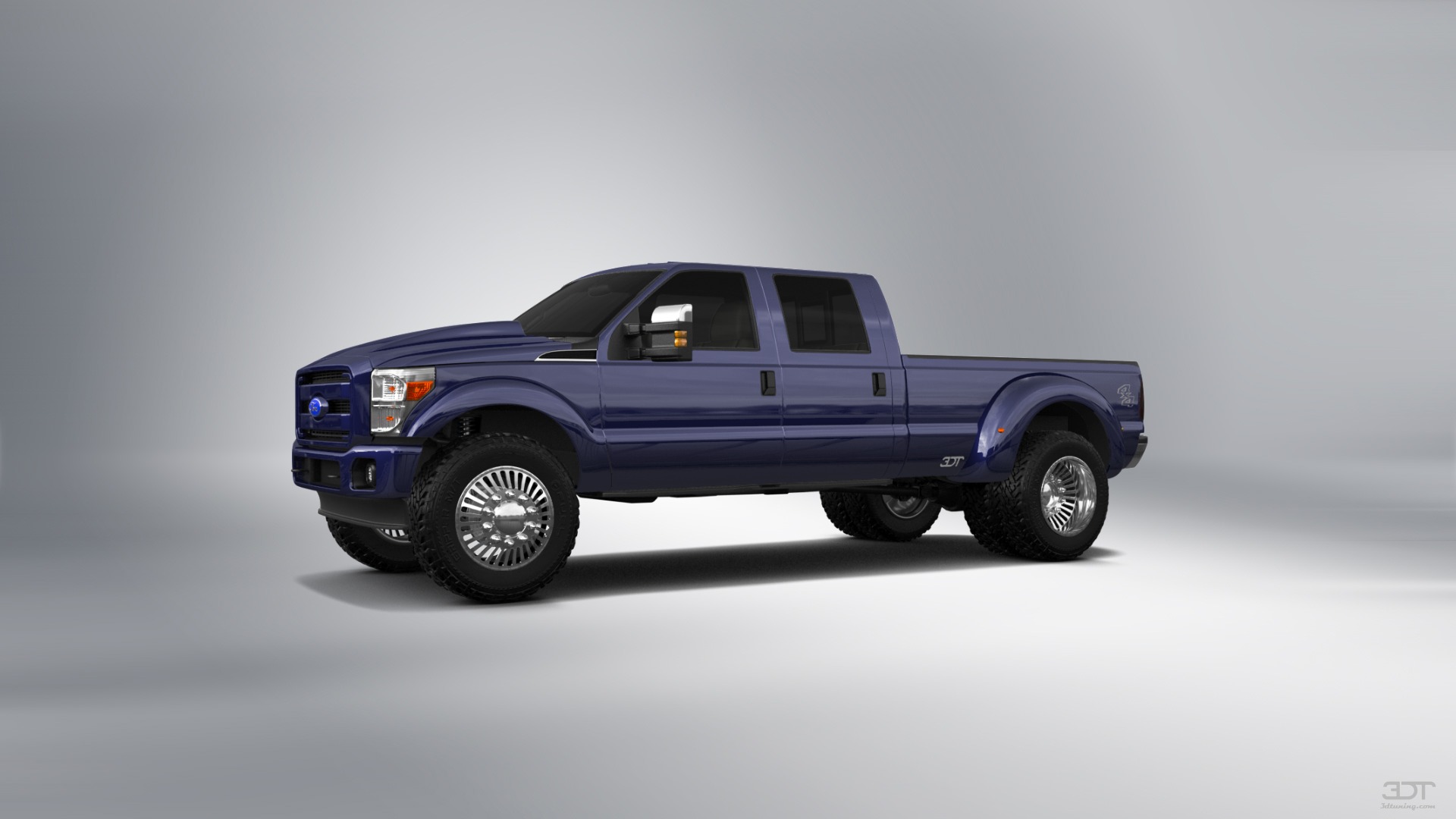 Tuning Ford F-350 DRW 4 Door pickup truck 2013