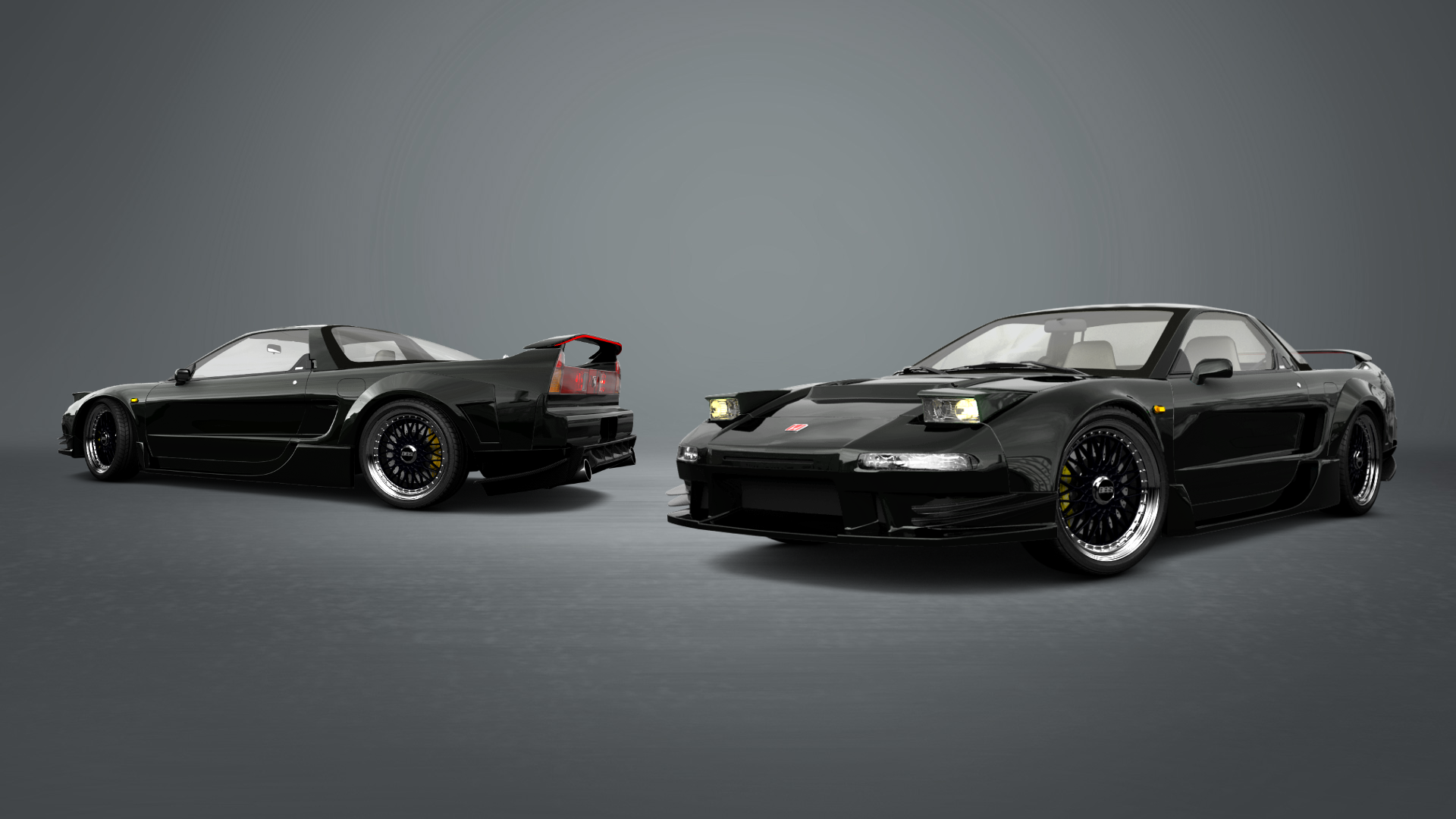 Honda NSX 2 Door Coupe 1990 tuning