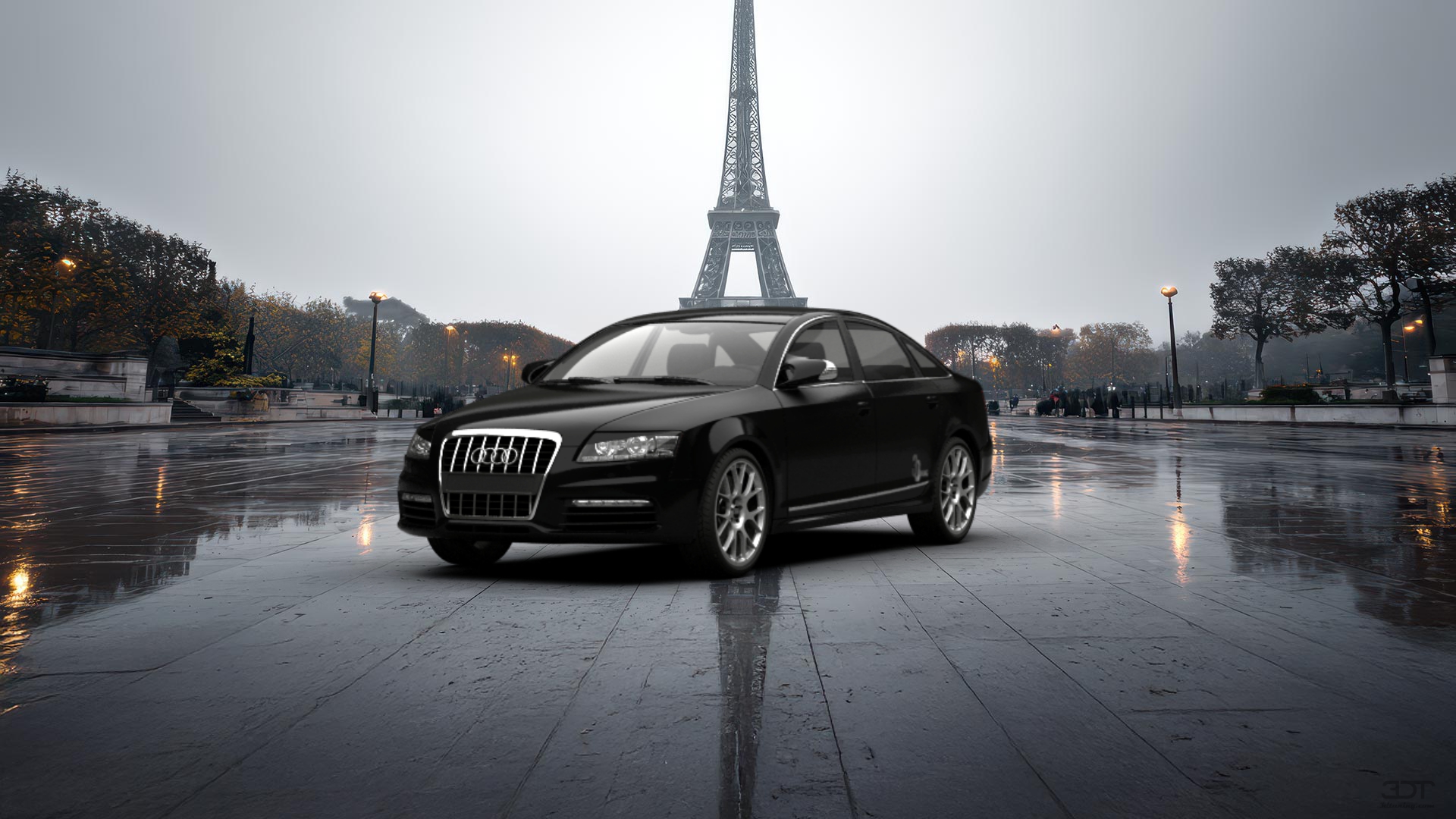 Audi A6 Sedan 2009 tuning