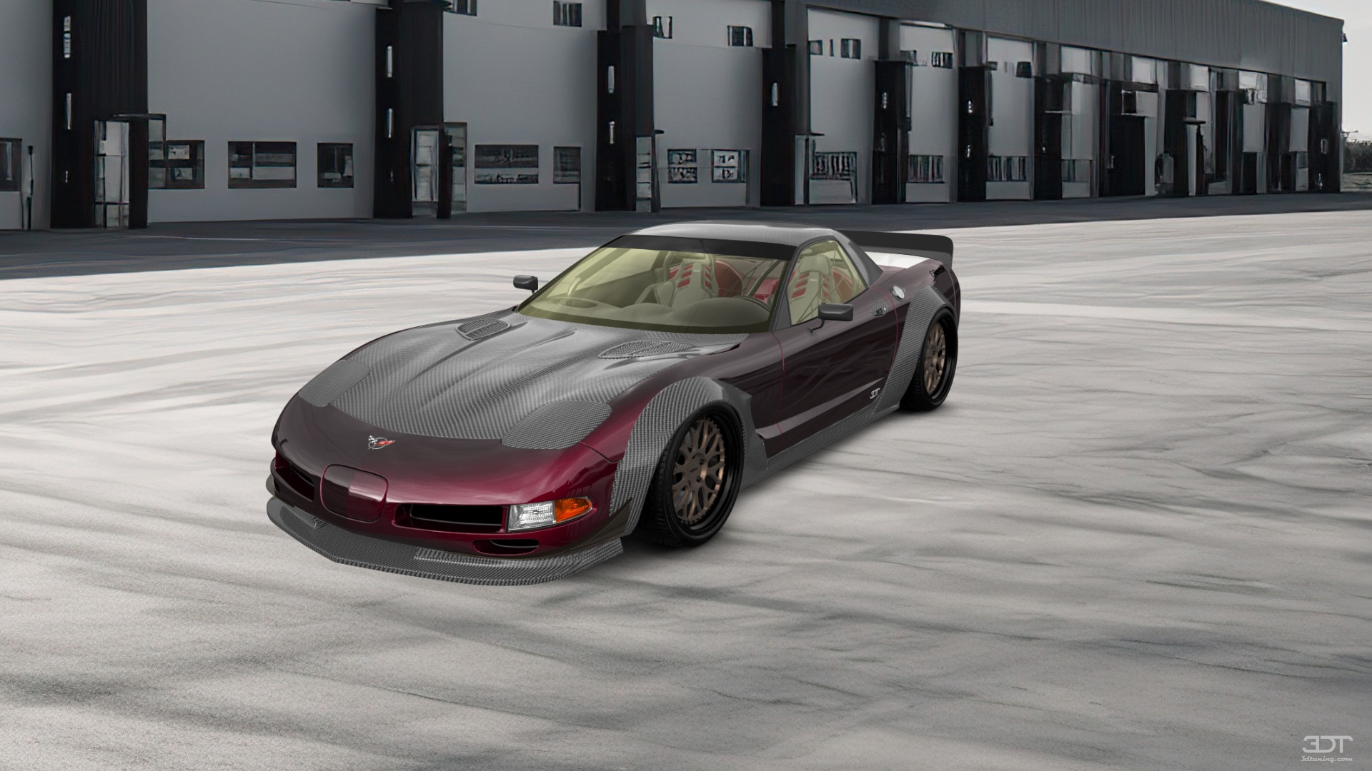 Chevrolet Corvette C5 2 Door Convertible 1998