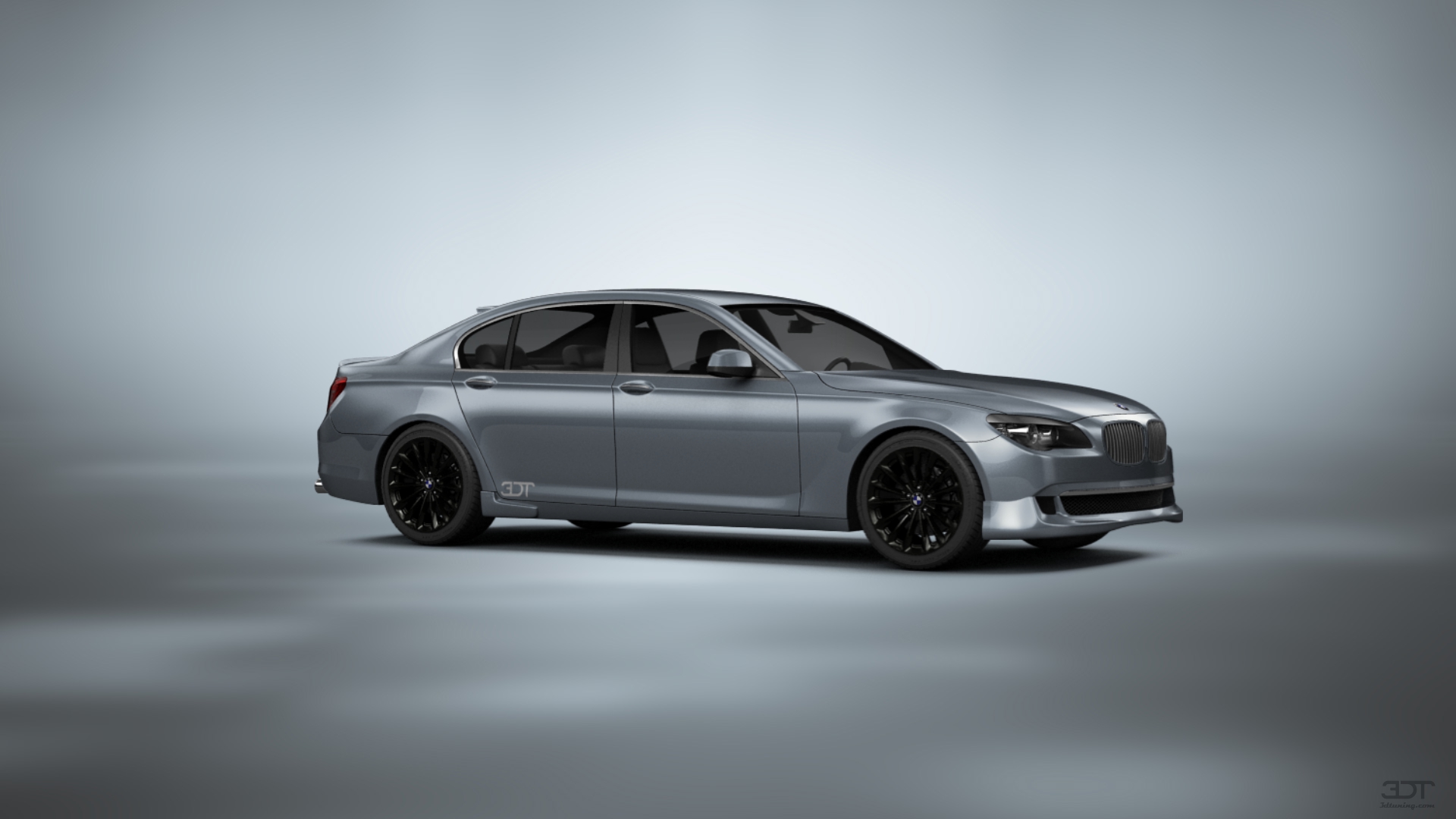 BMW 7 series Sedan 2011