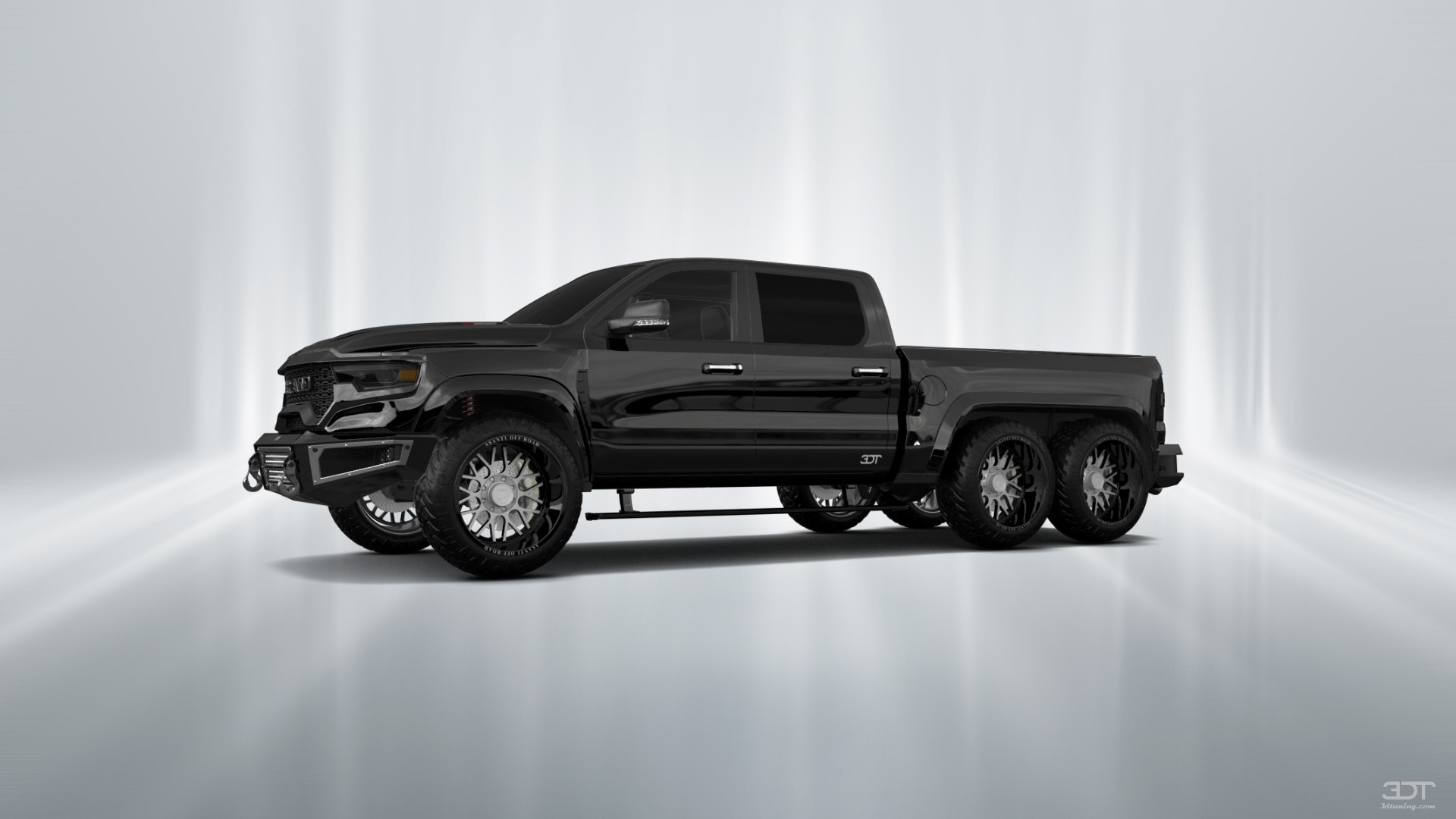 Dodge Ram Hennessey Mammoth 6X6 Truck 2021 tuning