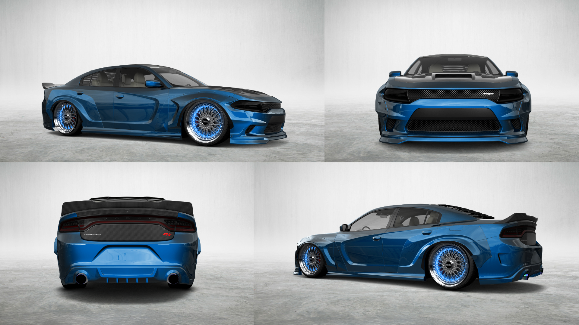 Dodge Charger 4 Door Saloon 2015