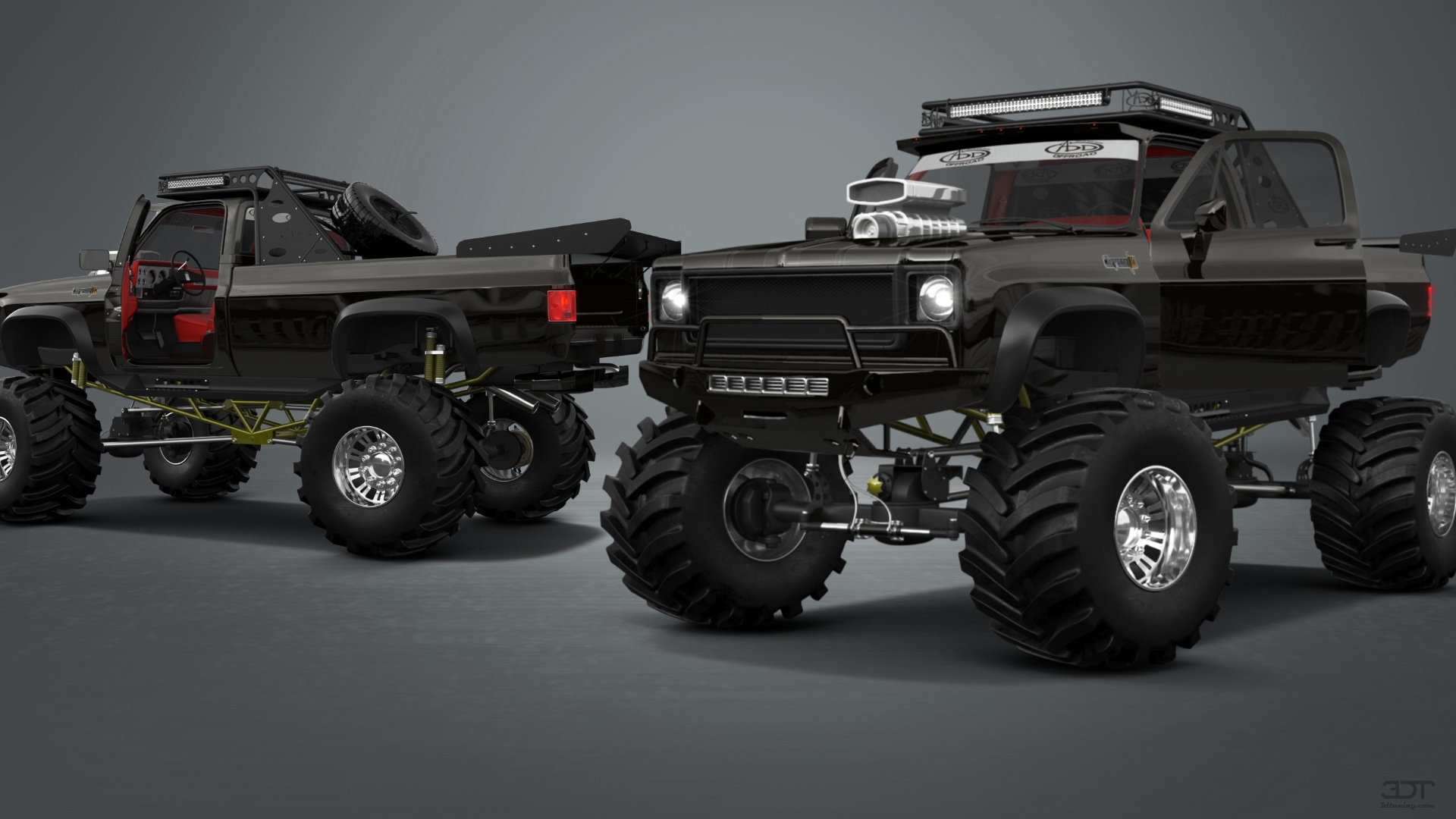 Chevrolet Silverado C-10 2 Door pickup truck 1973 tuning